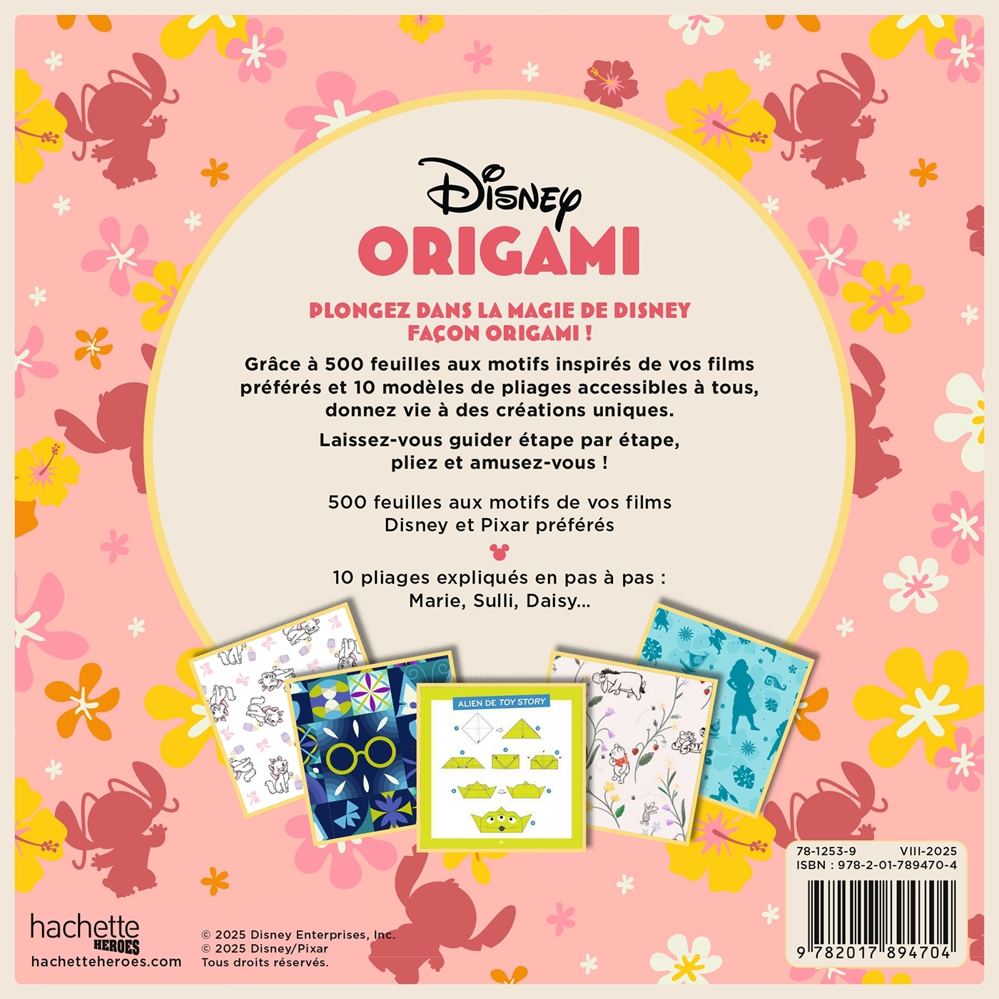 Origami Disney -   - HACHETTE HEROES