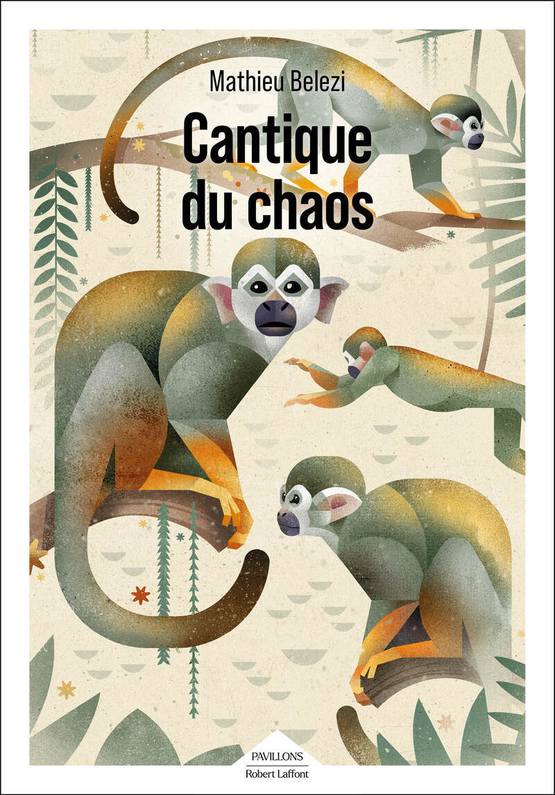 Cantique du chaos - Mathieu Belezi - ROBERT LAFFONT