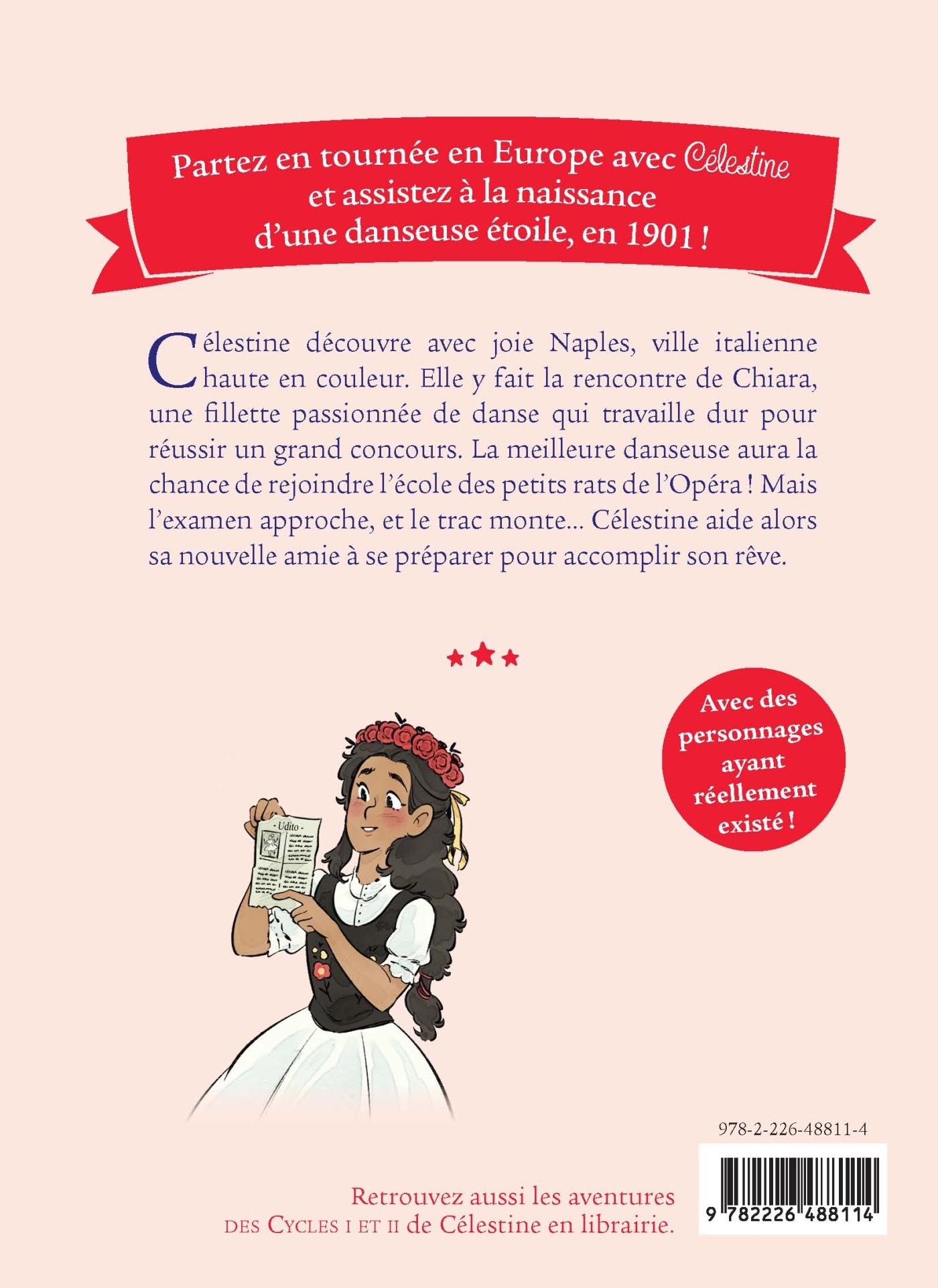 Célestine C3 T3 Jusqu'aux étoiles - Gwenaële Barussaud - ALBIN MICHEL