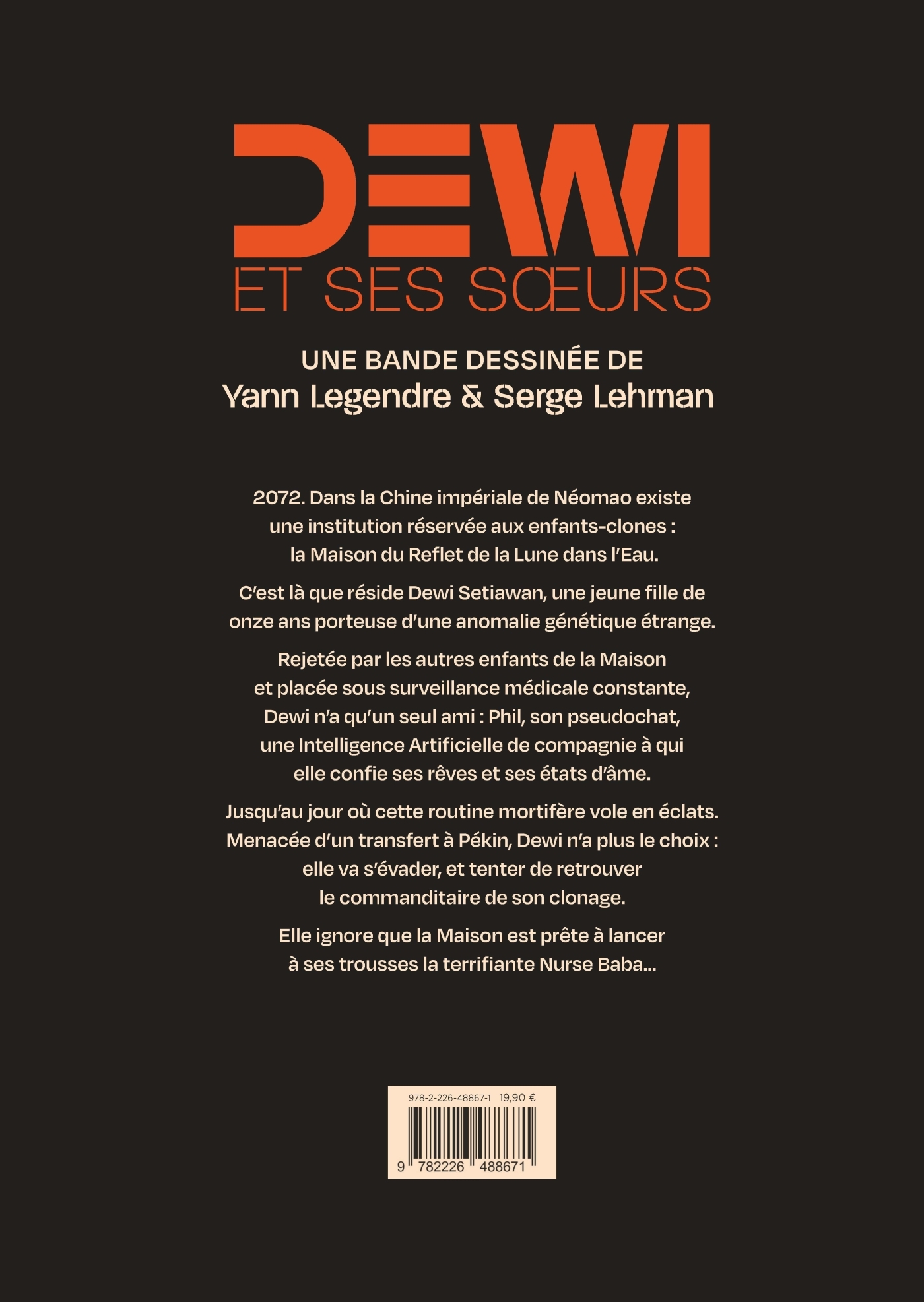 Dewi et ses soeurs - Serge Lehman - ALBIN MICHEL