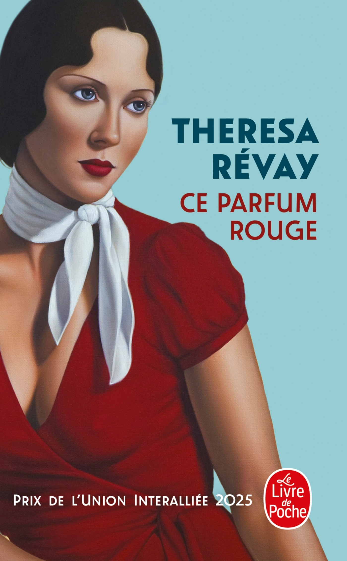 Ce parfum rouge - Theresa Révay - LGF