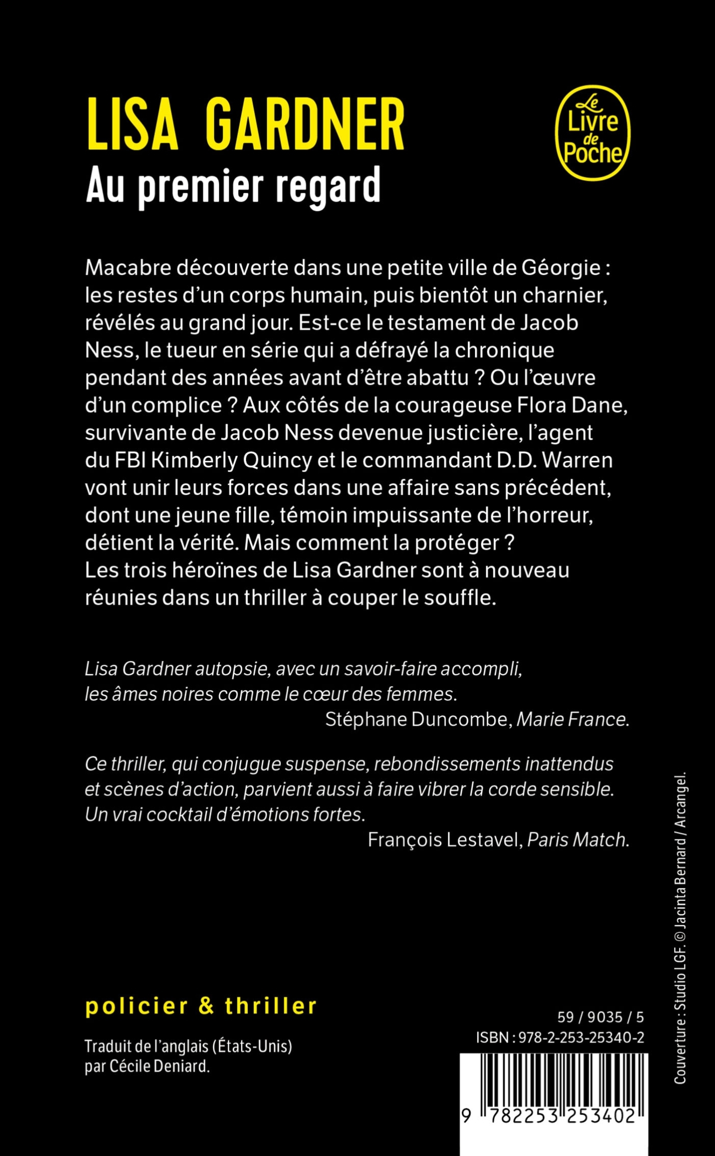 Au premier regard - Lisa Gardner - LGF