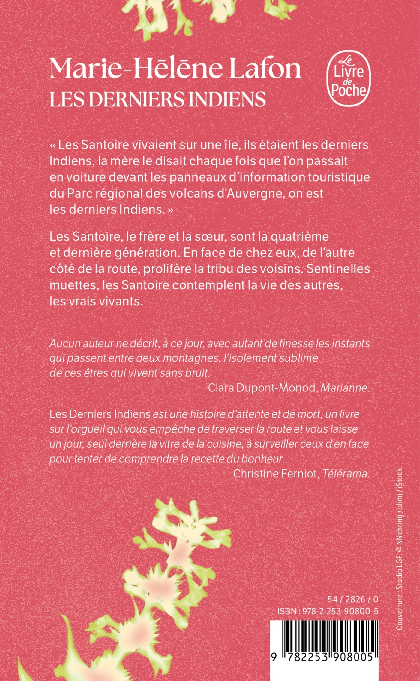 Les Derniers Indiens - Marie-Hélène LAFON - LGF