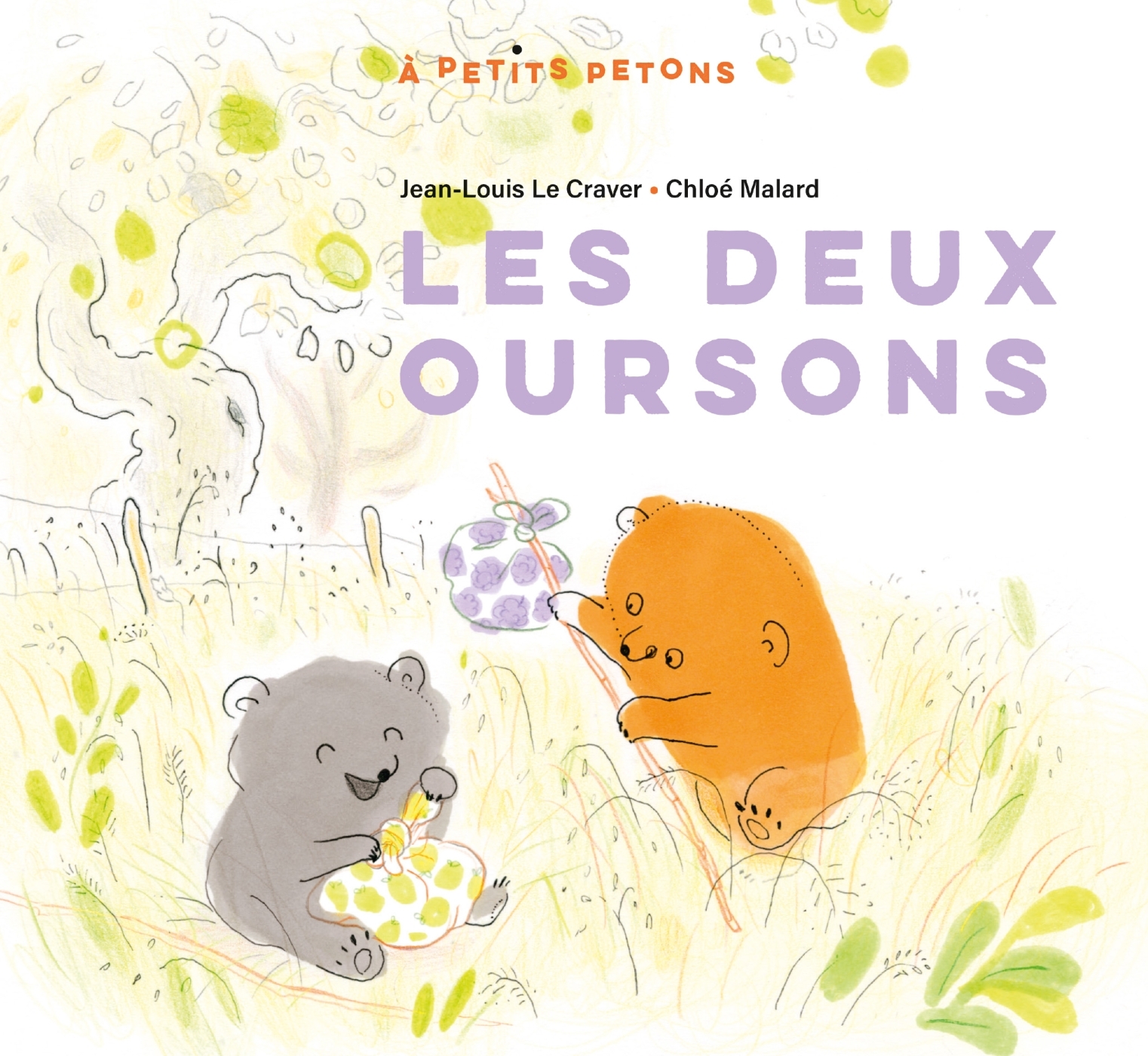 Les Deux Oursons - Jean-Louis Le Craver, Céline Murcier - DIDIER JEUNESSE