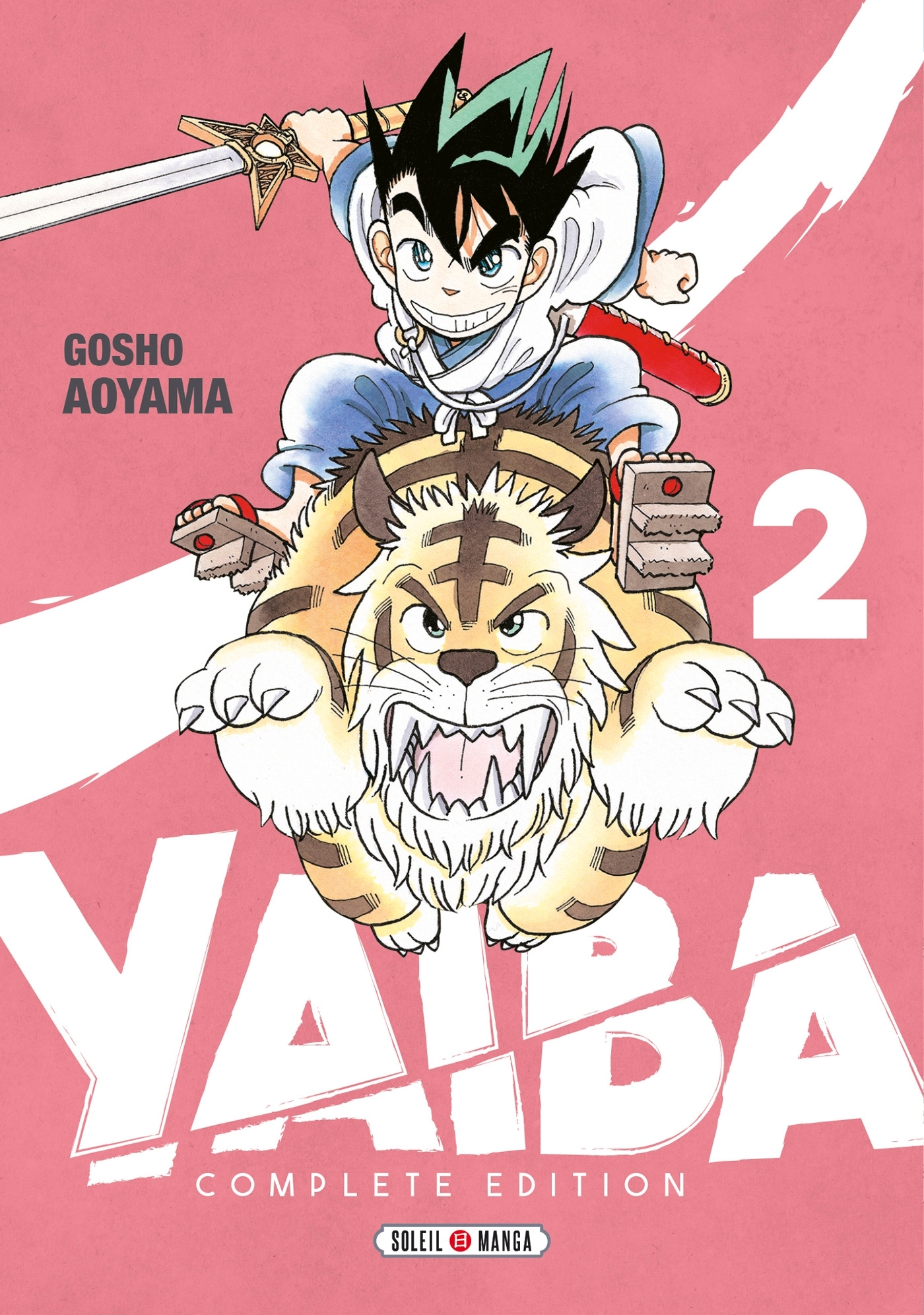 Yaiba - Complete Edition T02 - Gosho AOYAMA - SOLEIL