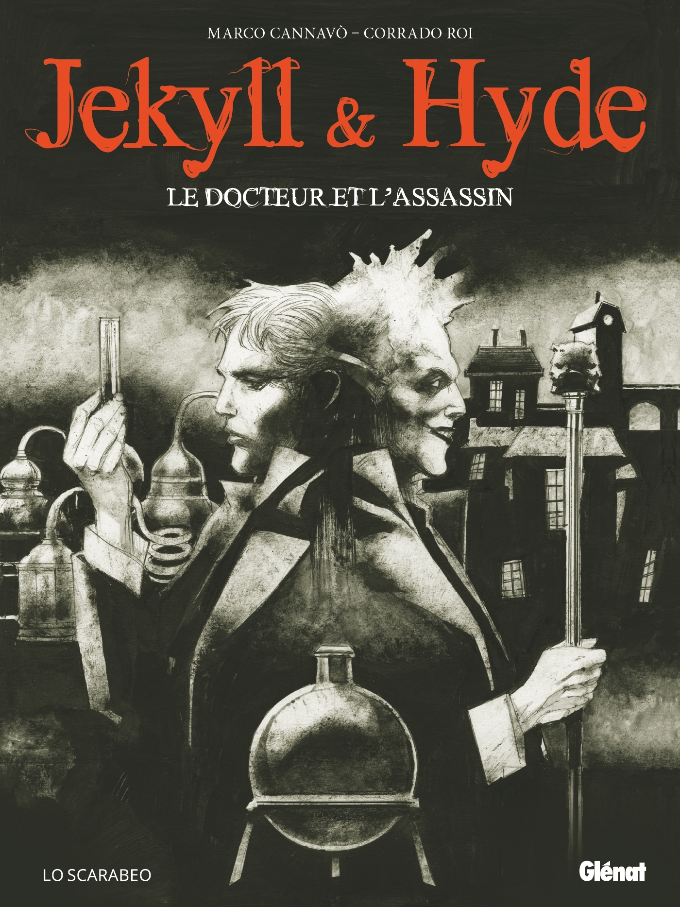 Jekyll & Hyde - Marco Cannavo, Robert Louis Stevenson - GLENAT