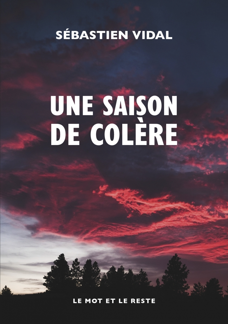 Une saison de colère - Sébastien VIDAL - MOT ET LE RESTE