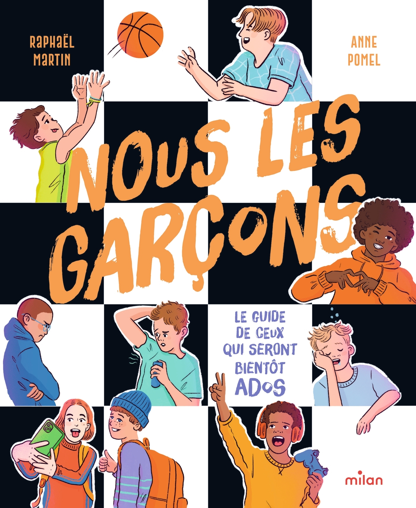 Nous, les garçons - Dès 8 ans - Raphaël Martin - MILAN