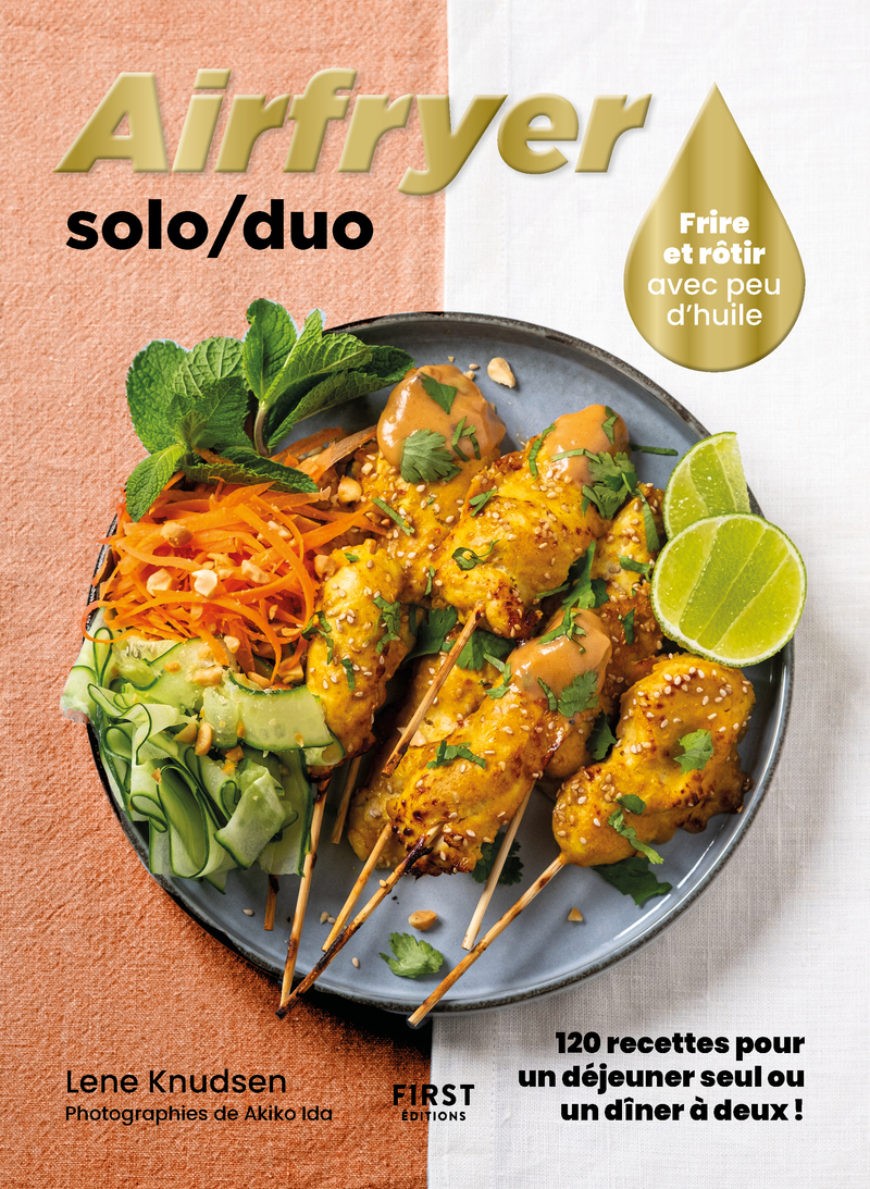 Airfryer Solo/Duo - Lene Knudsen, Akiko Ida - FIRST