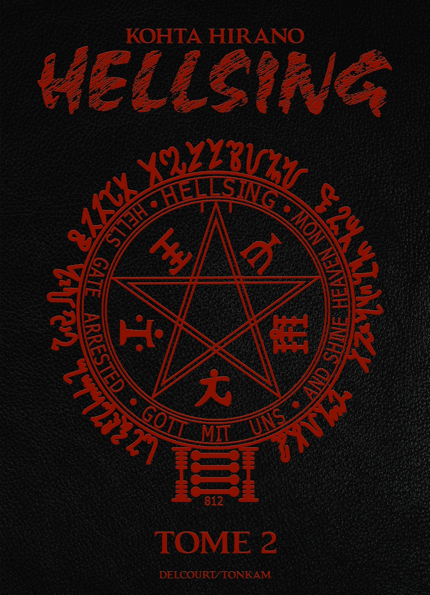 Hellsing Perfect edition T02 -  - DELCOURT
