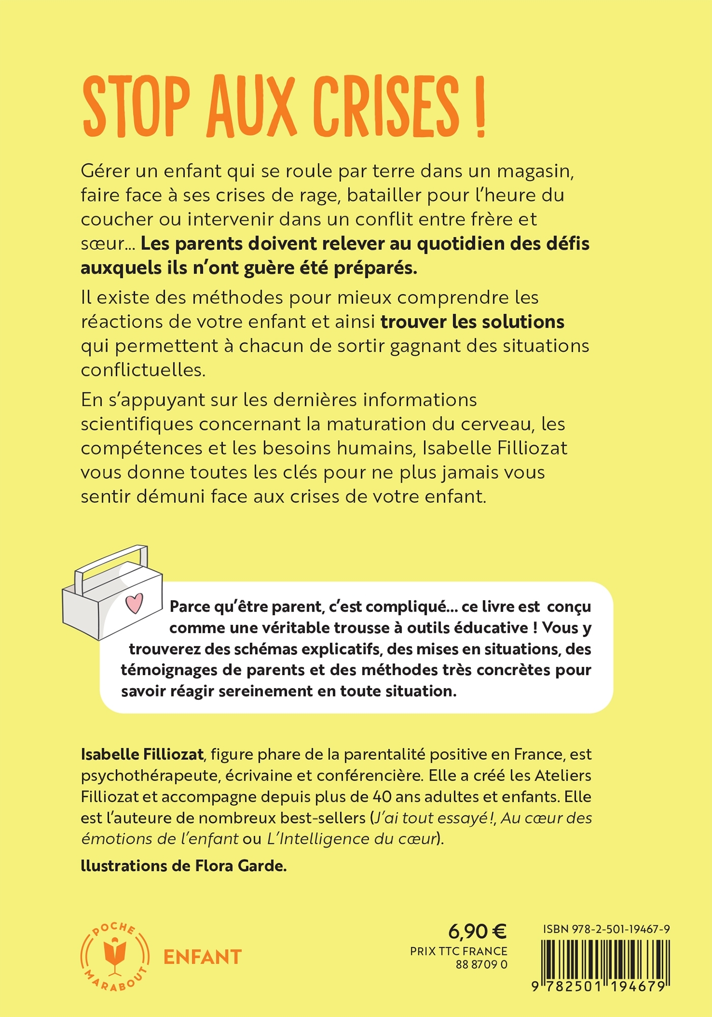 Stop aux crises ! - Isabelle Filliozat - MARABOUT