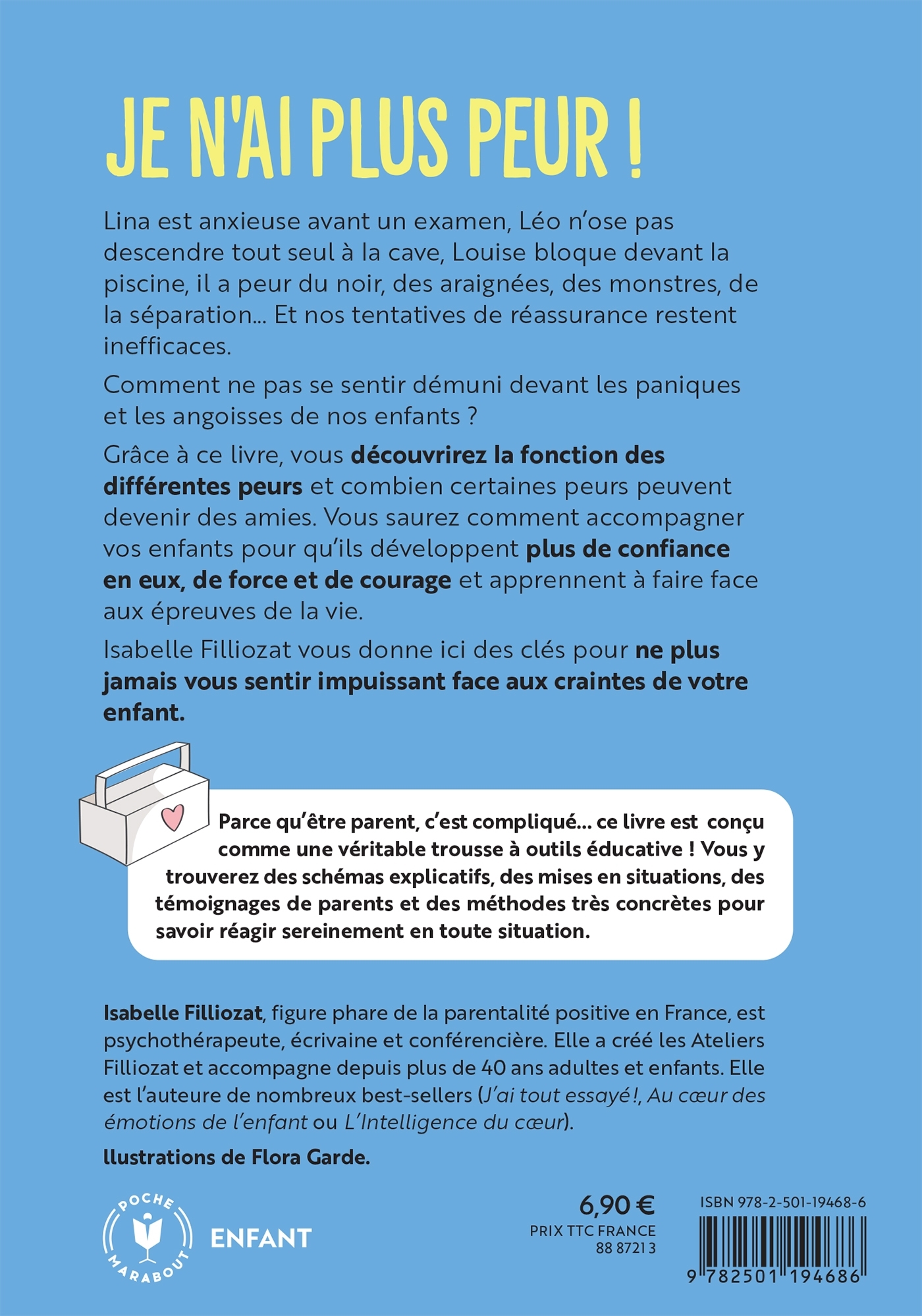 Je n'ai plus peur ! - Isabelle Filliozat - MARABOUT
