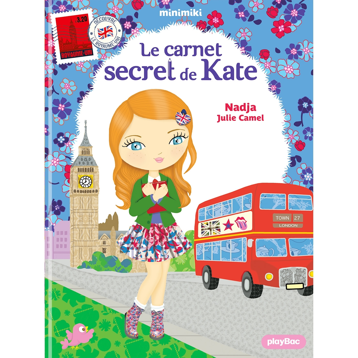 Minimiki - Le carnet secret de Kate - Nouvelle édition -  Nadja - PLAY BAC