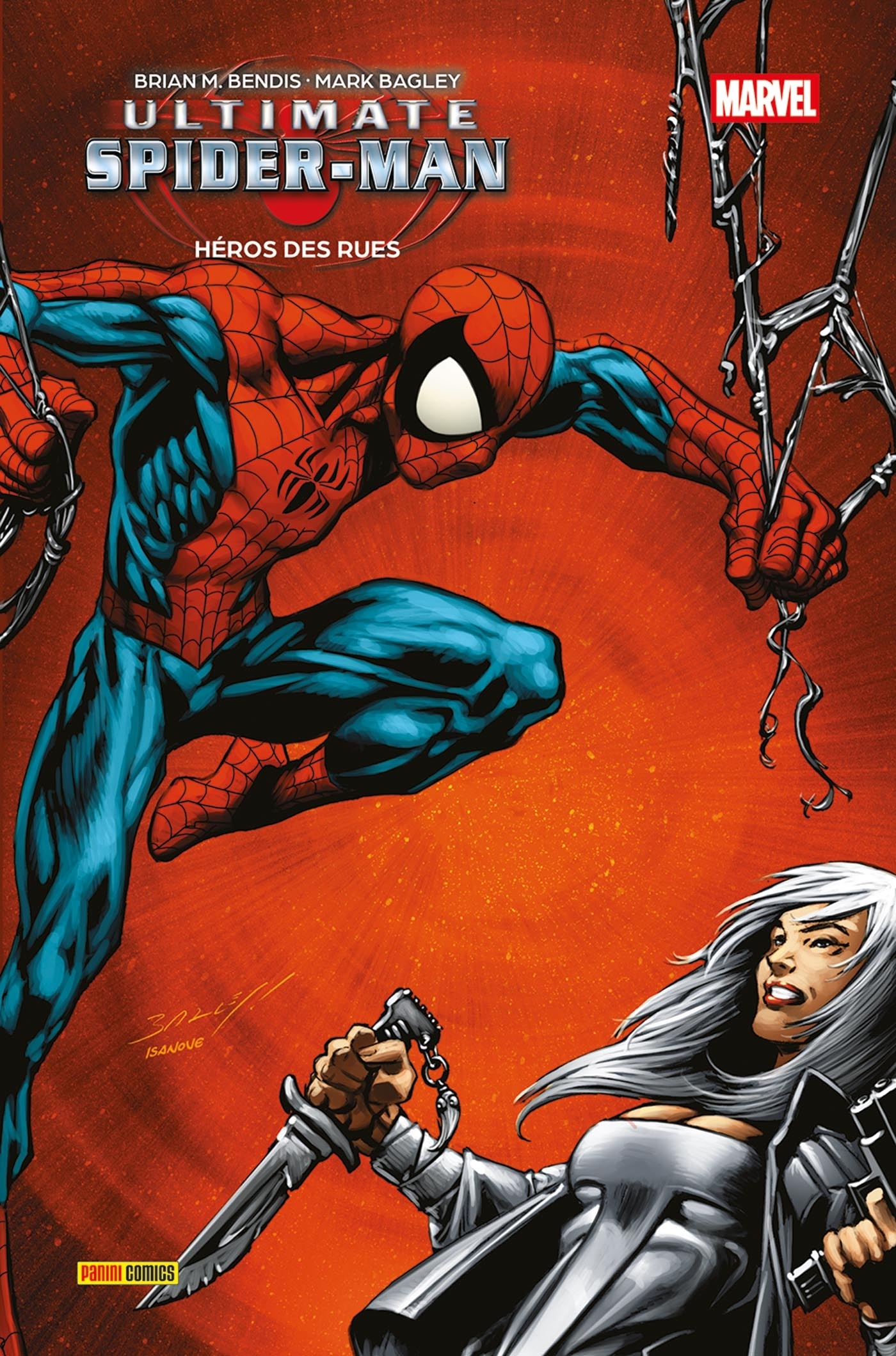 Ultimate Spider-Man T08 : Héros des rues - Brian Michael Bendis - PANINI