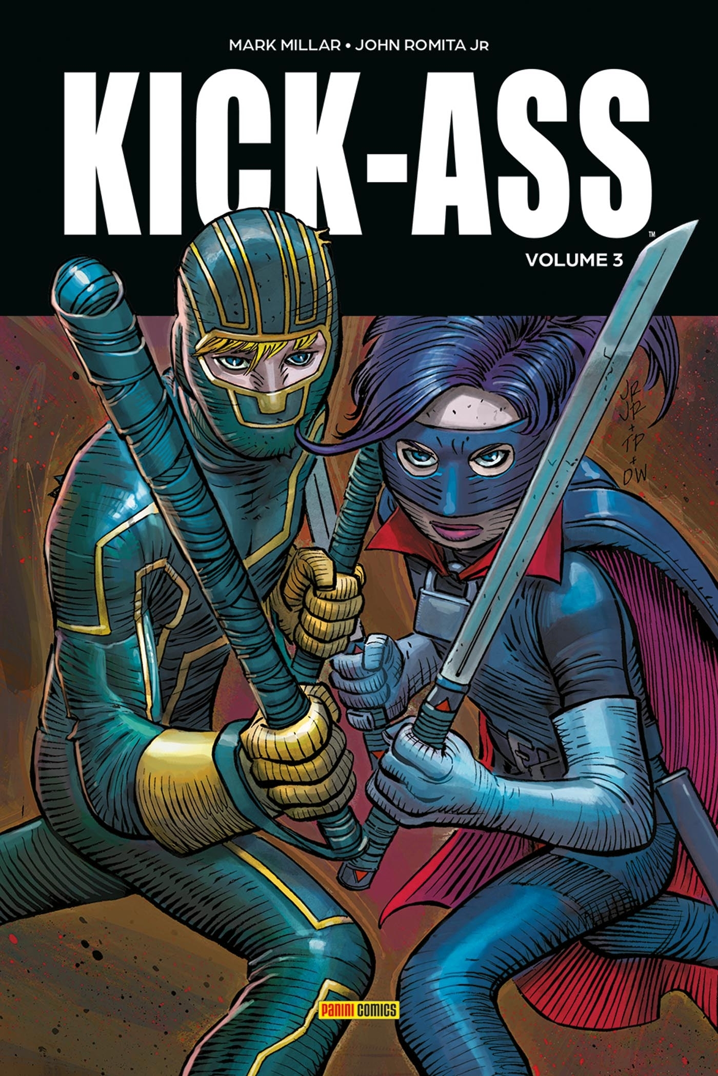Kick-Ass T03 - Mark Millar - PANINI