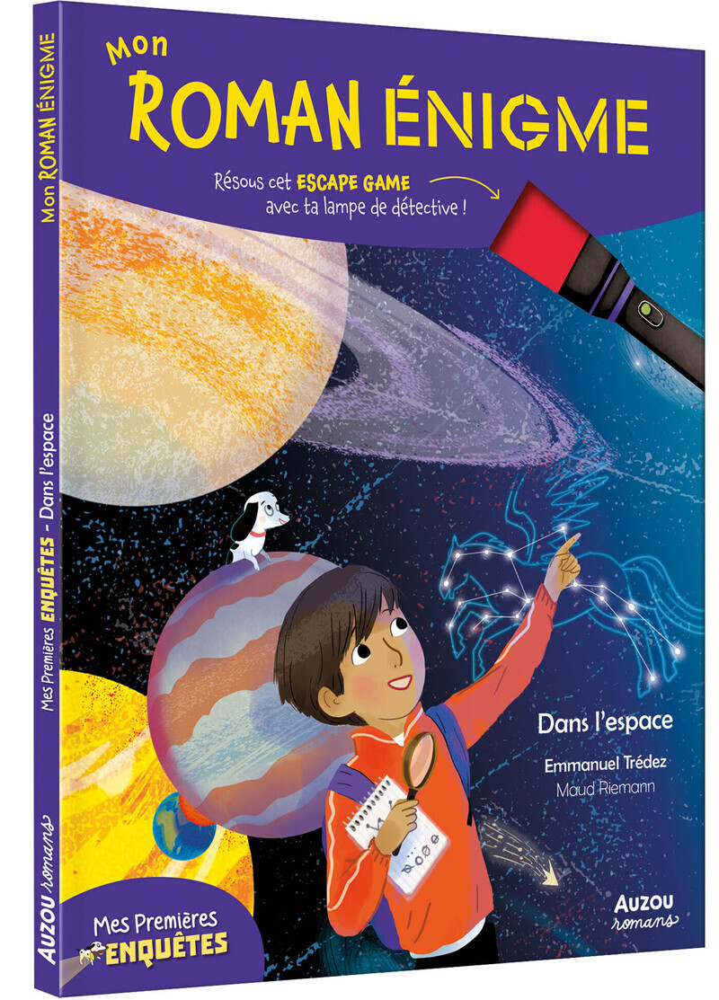 Dans l'espace -  Emmanuel Trédez - AUZOU