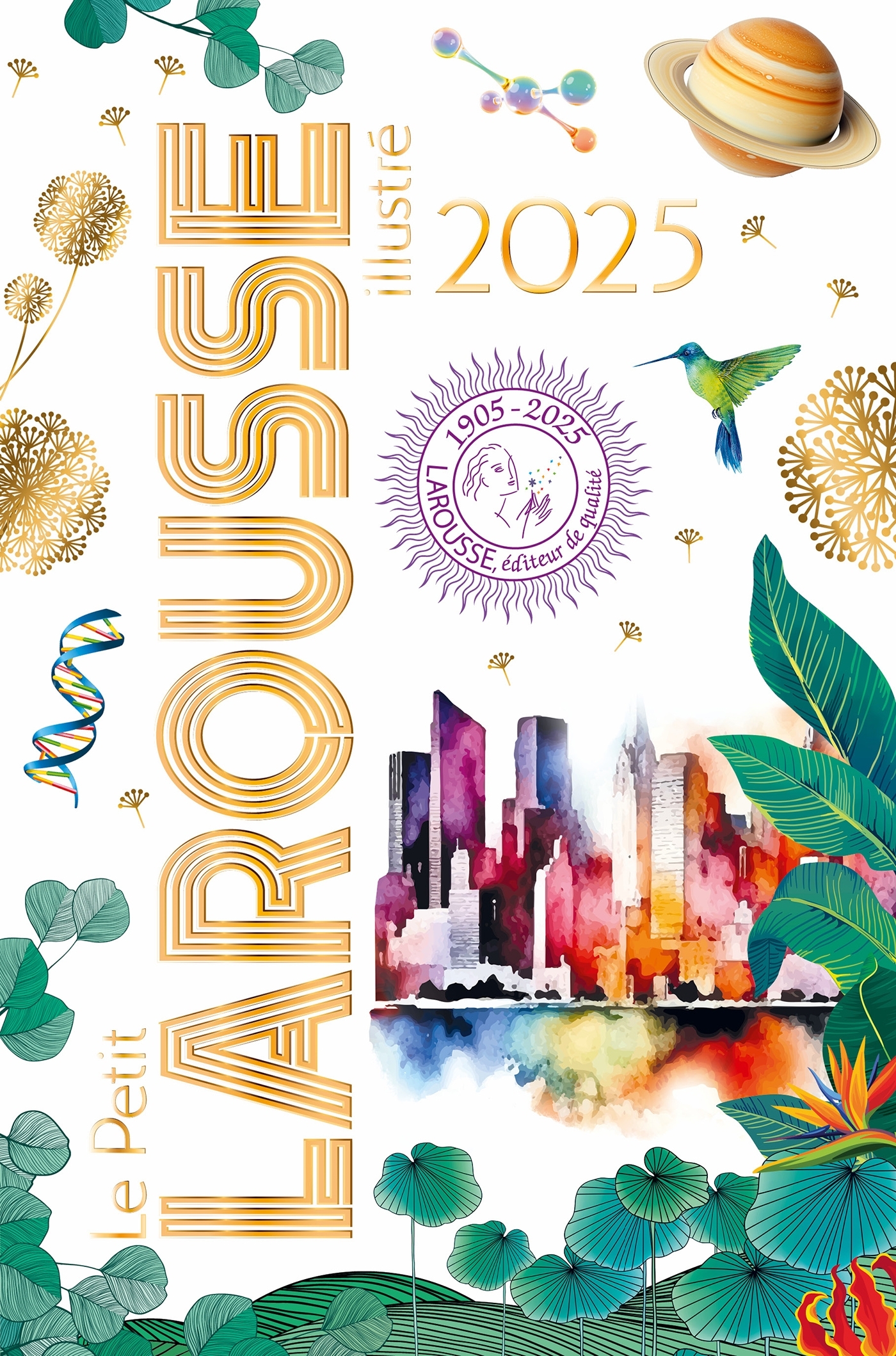 Petit Larousse illustré 2025 -  Collectif - LAROUSSE