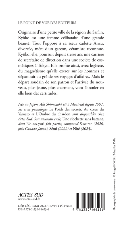 NO-NO-YURI - Aki Shimazaki - ACTES SUD