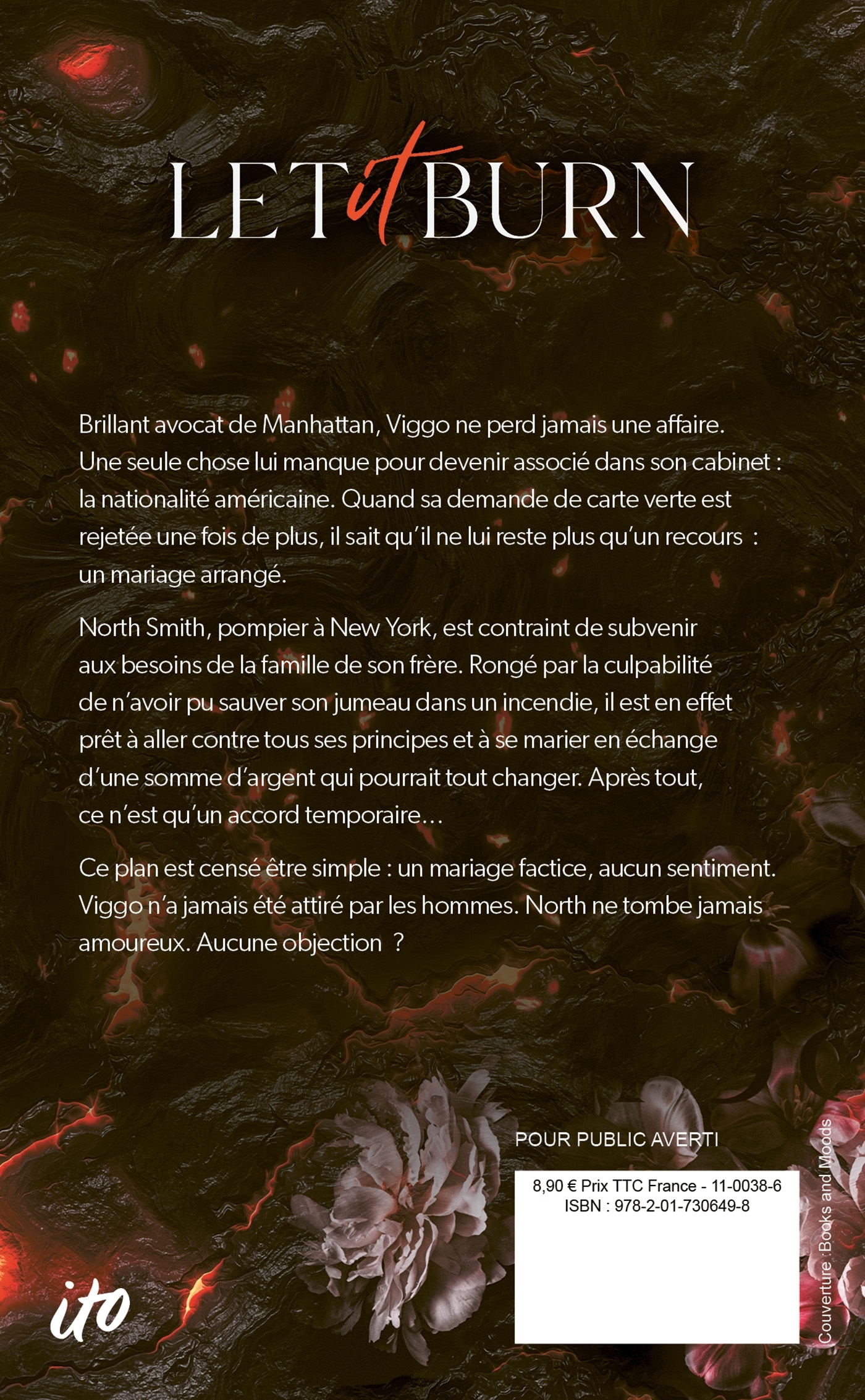 Let it burn - Marie HJ - HACHETTE HLAB