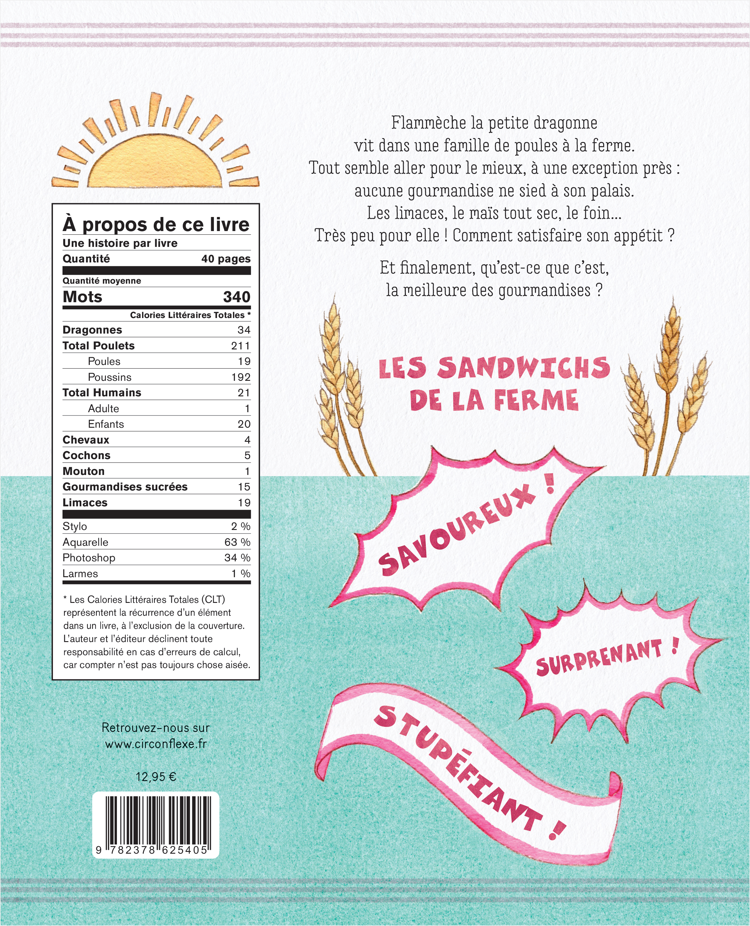 Les gourmandises de Flammèche - Sandra Salsbury - CIRCONFLEXE