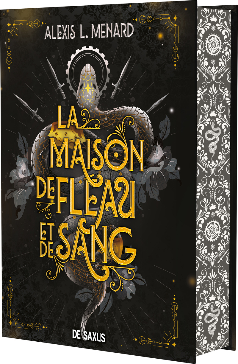 La Maison de Fléau et de Sang - Tome 01 Ordre et Chaos (relié collector) - Alexis Menard - DE SAXUS