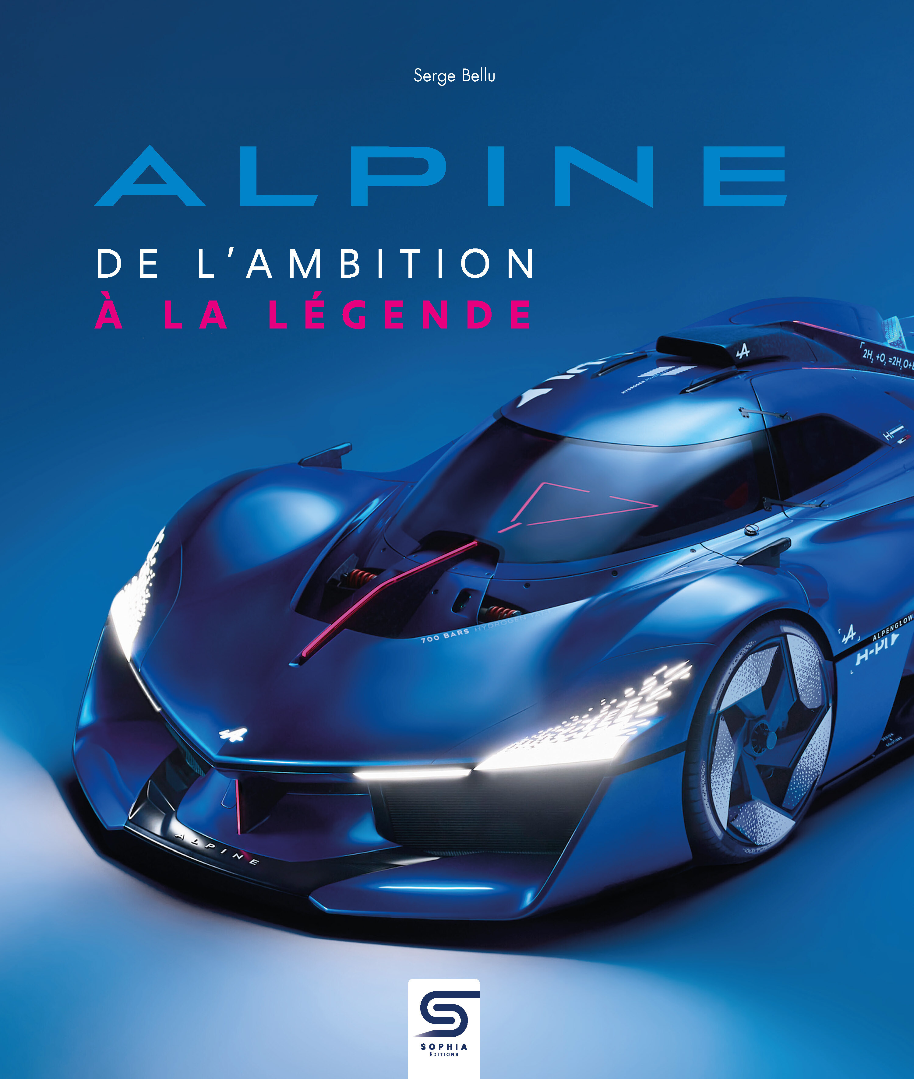 Alpine - Serge Bellu - SOPHIA EDITIONS