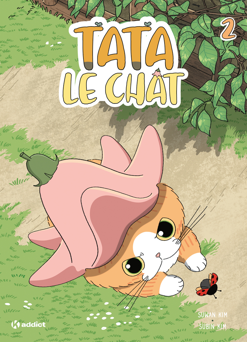 TATA le chat - Tome 2 Webtoon - Suwan Kim, Subin Kim - KWORLD
