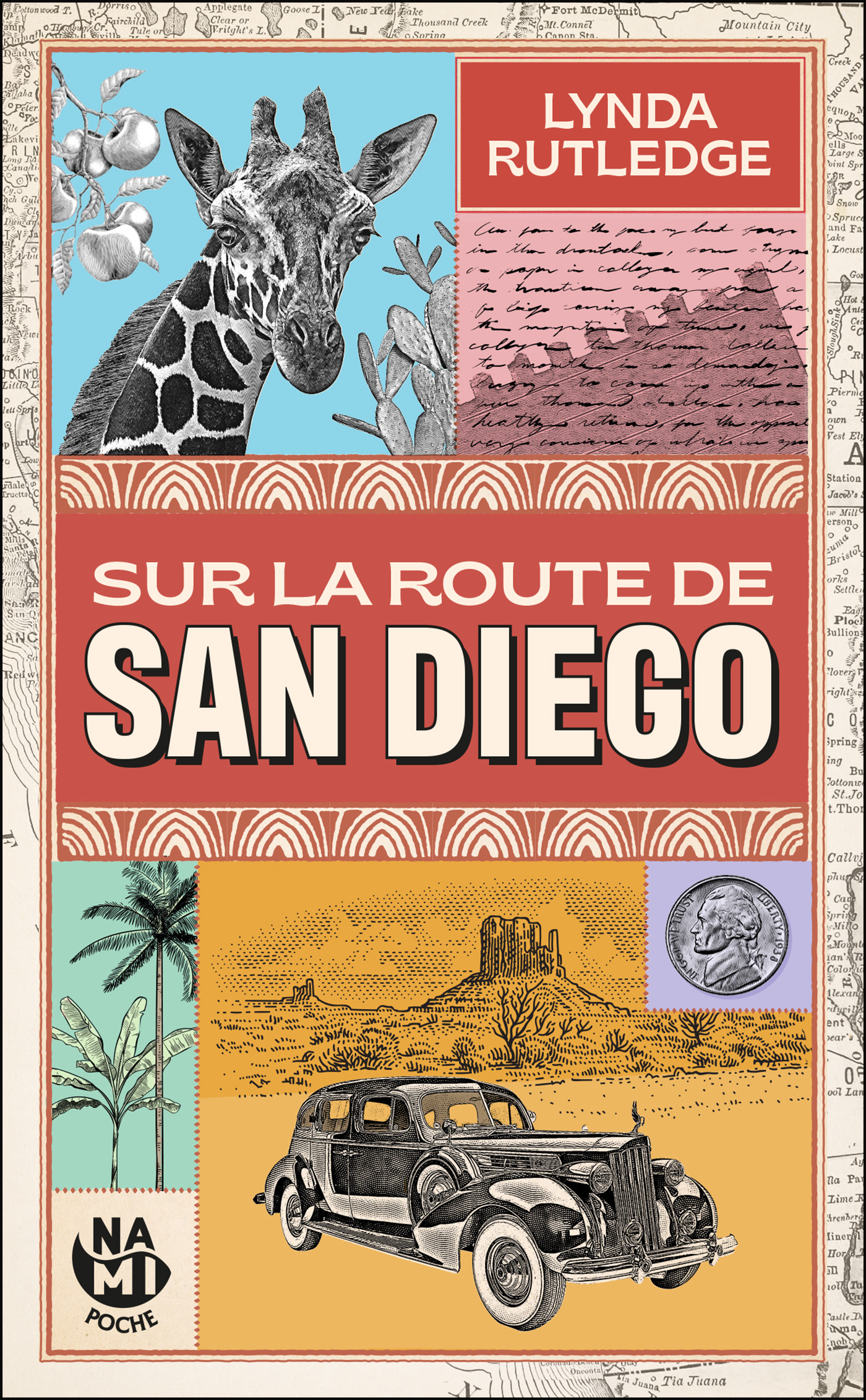 Sur la route de San Diego - Lynda Rutledge - NAMI