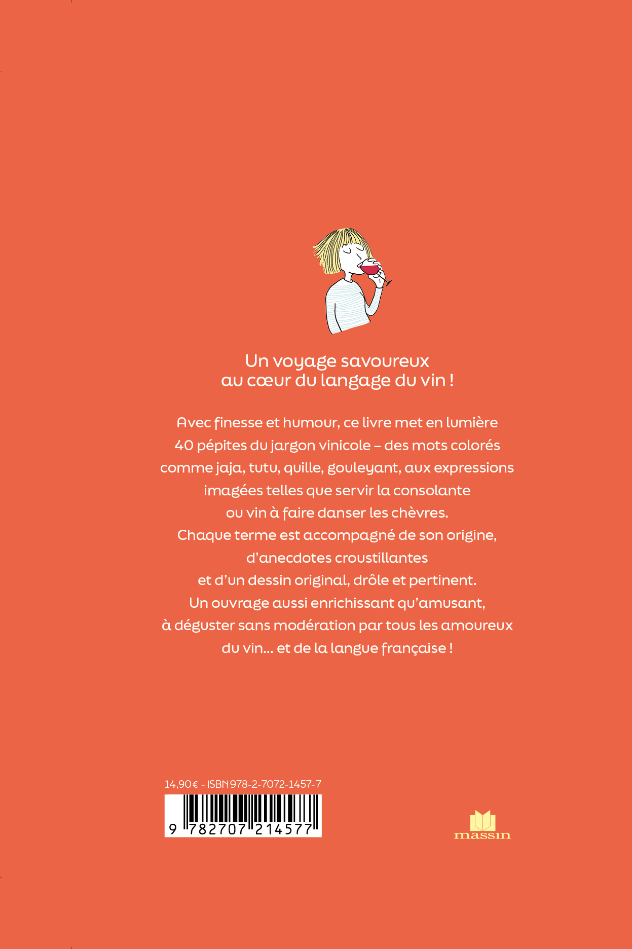 Mets de l'eau dans ton vin - Alessandra Fottorino - CHARLES MASSIN