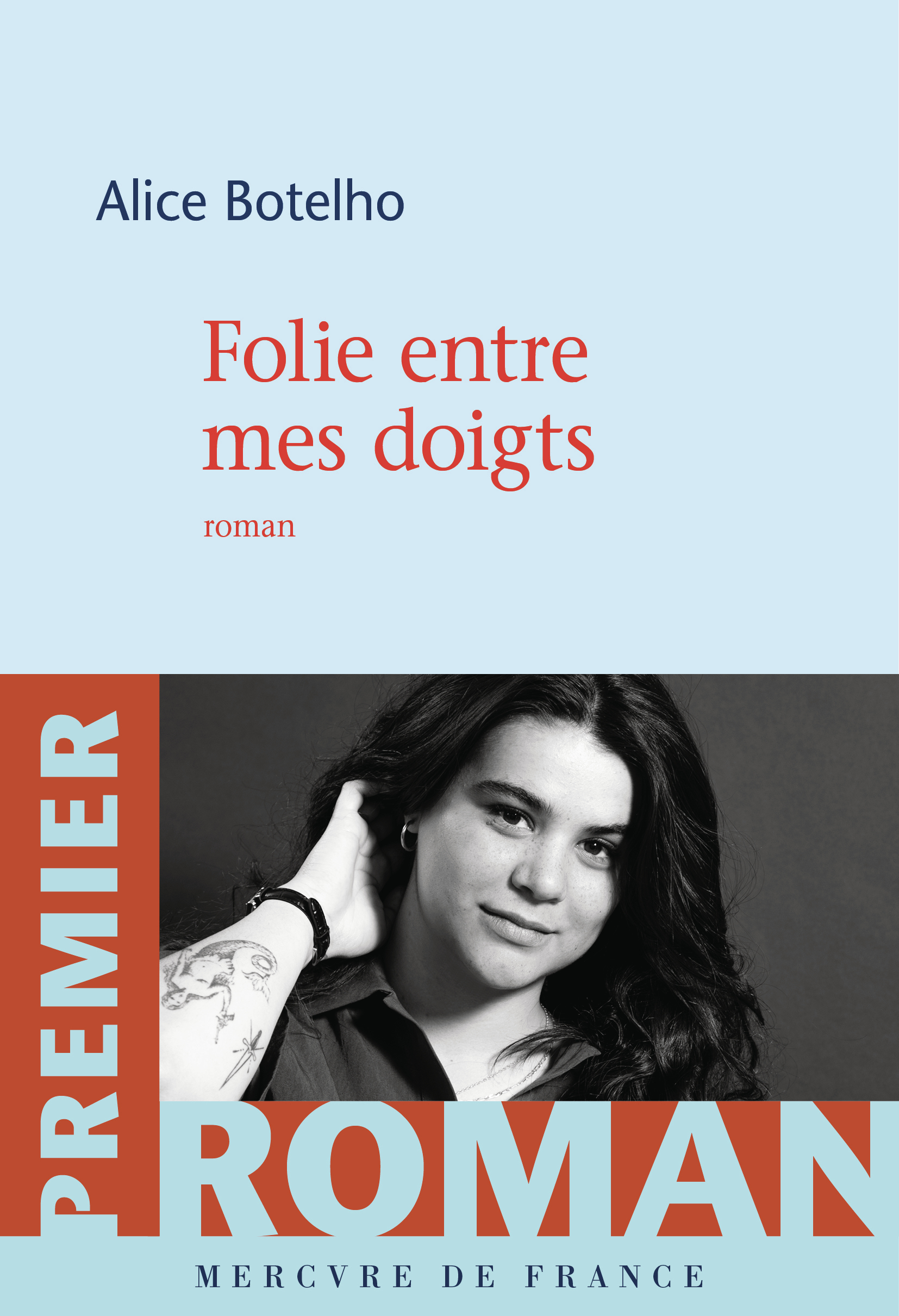 Folie entre mes doigts - Alice Botelho - MERCURE DE FRAN