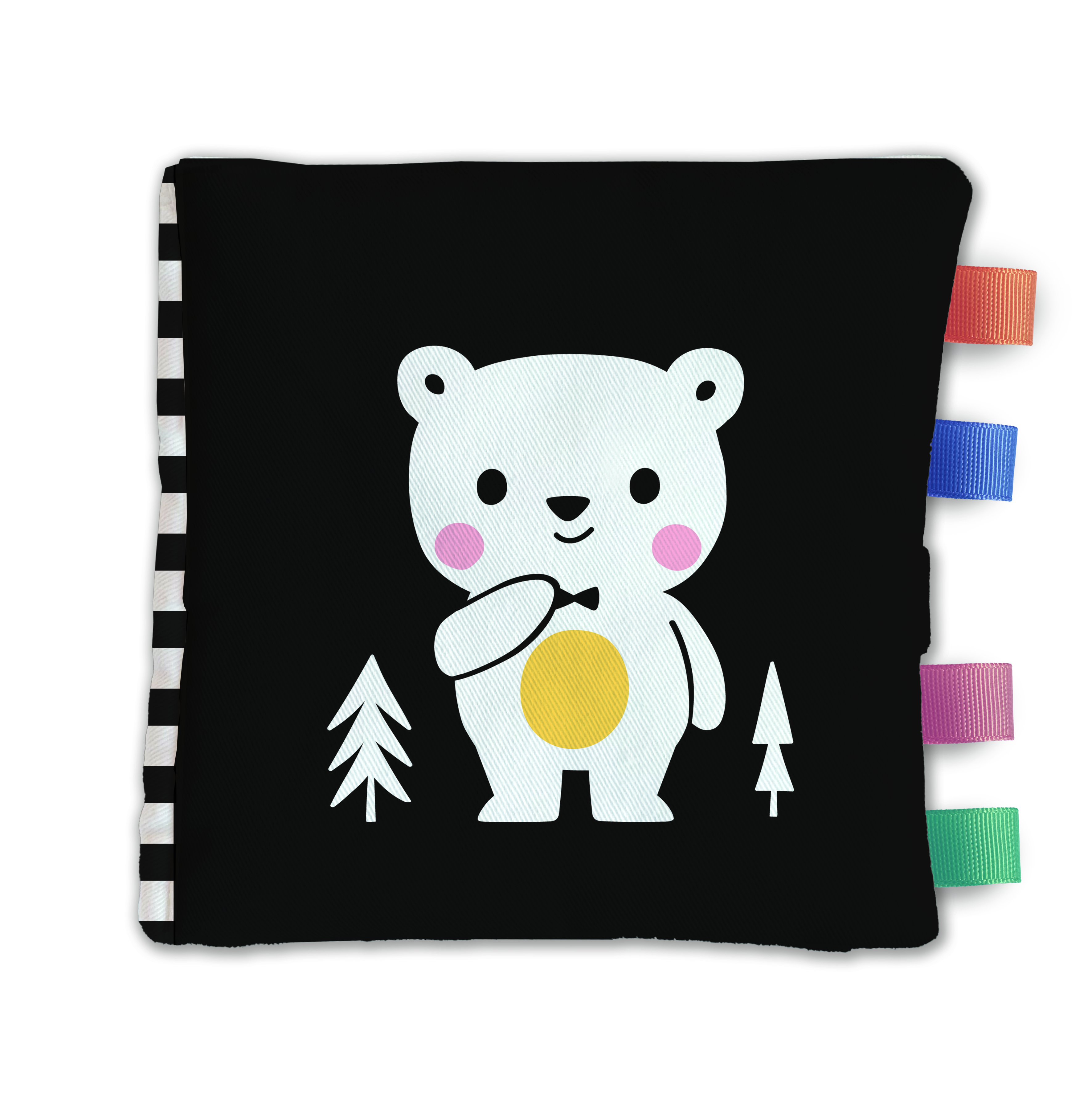 Petit ours - Mon tout-doux en noir et blanc -  - TAM TAM EDTS