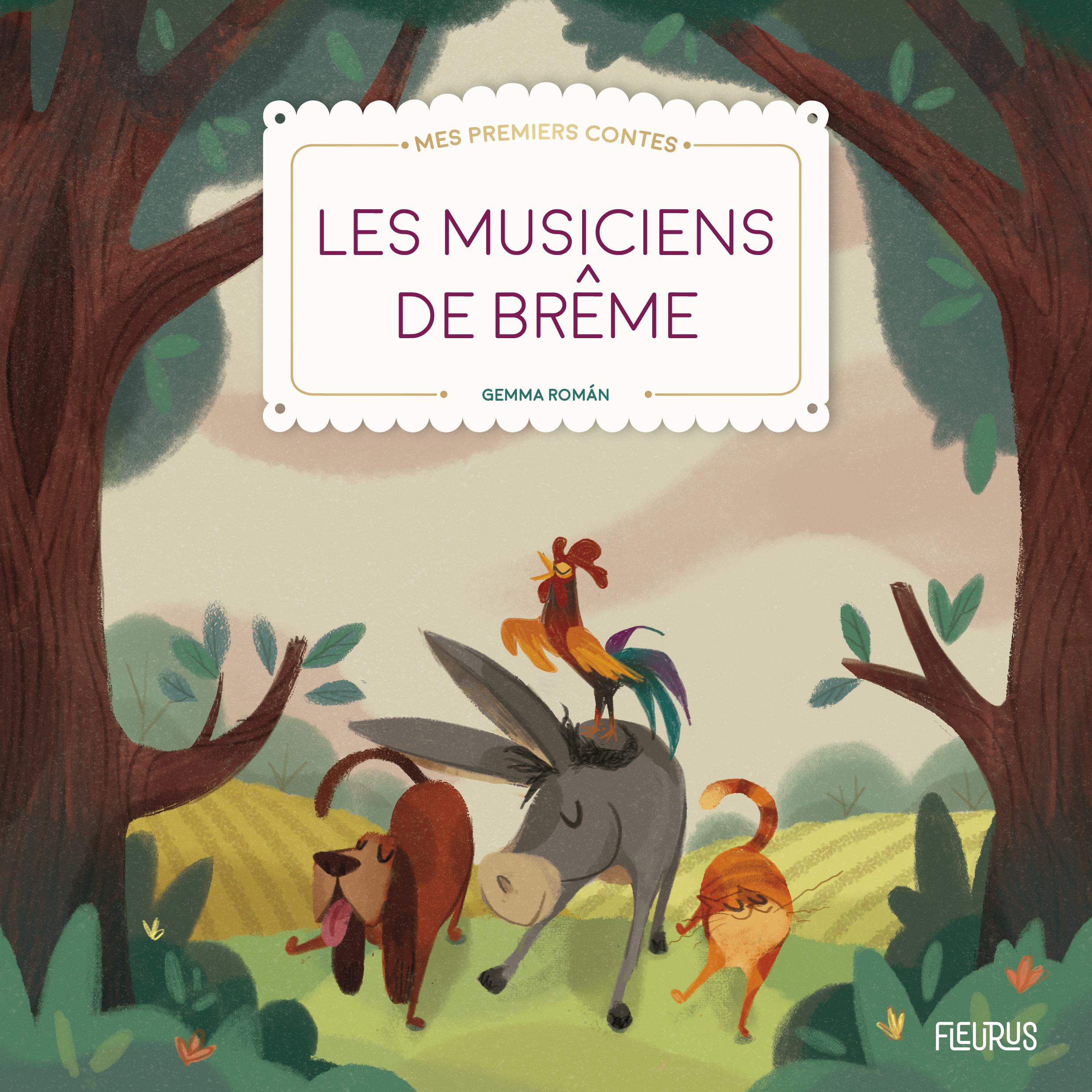 Les musiciens de Brême - ROMAN GEMMA - FLEURUS
