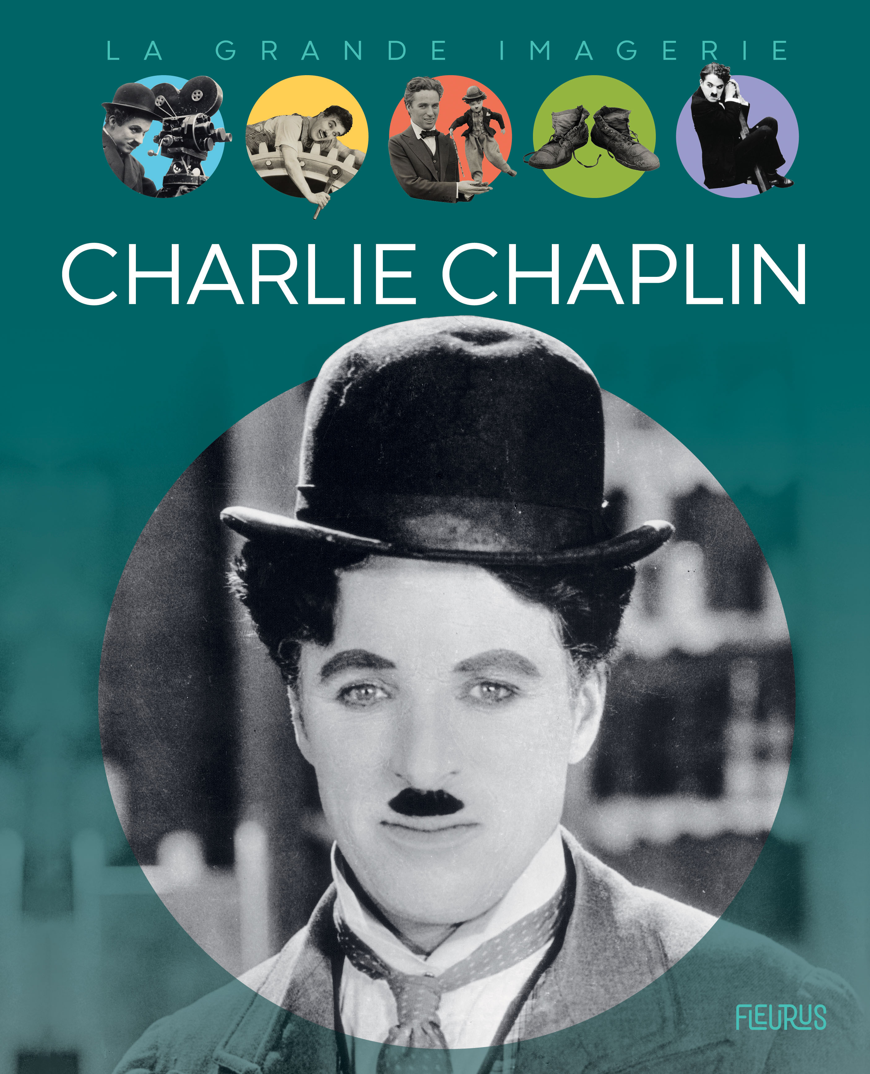 Charlie Chaplin - Marion Polirsztok - FLEURUS