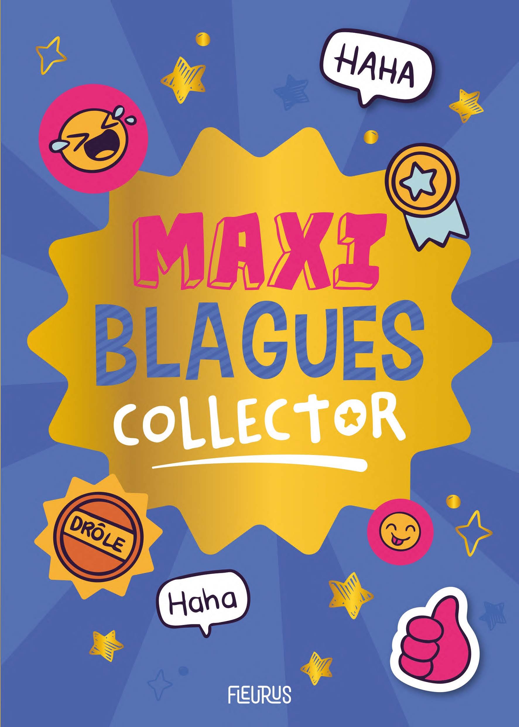 Maxi blagues collector -  - FLEURUS
