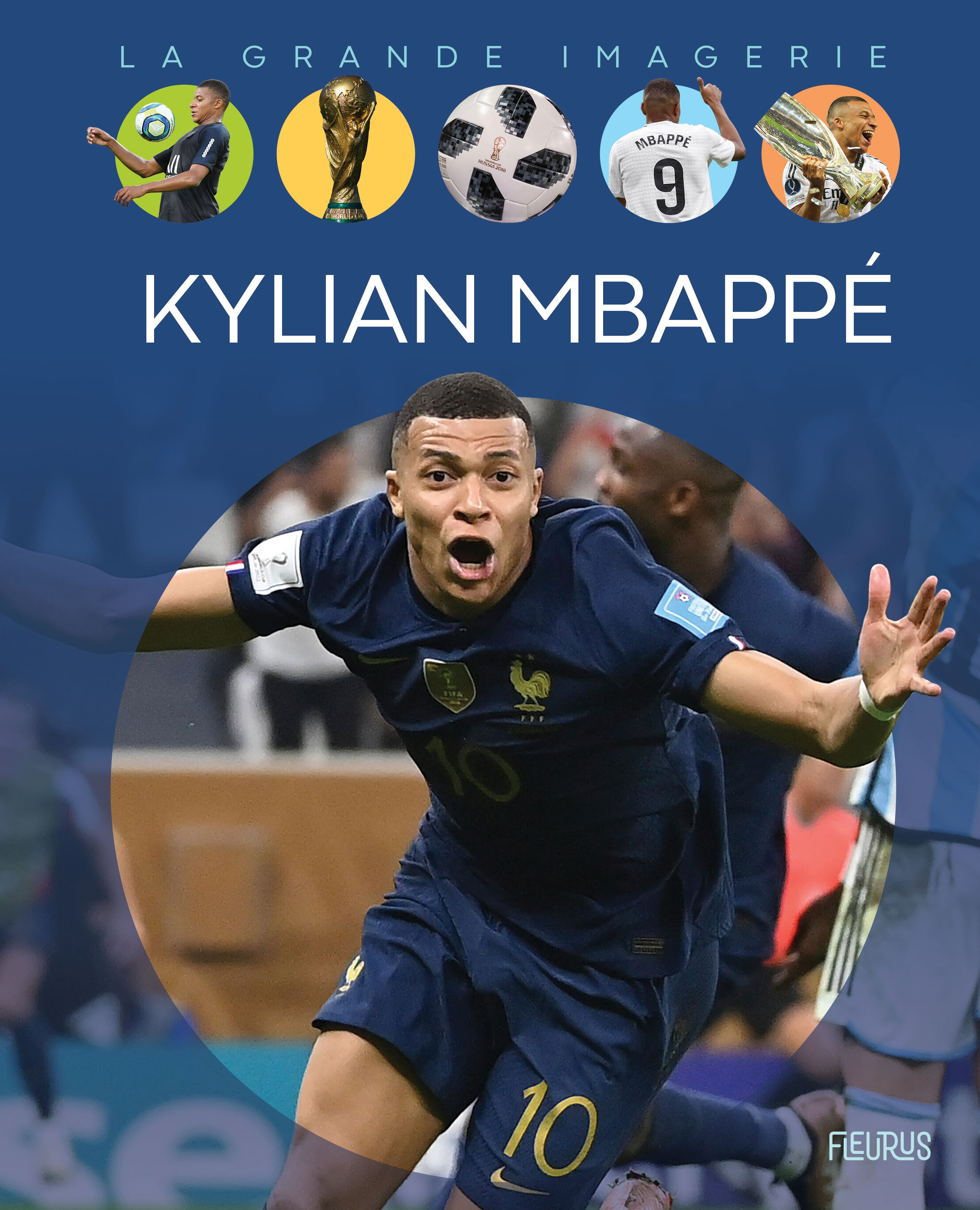 Kylian Mbappé - Jean-Michel Billioud - FLEURUS