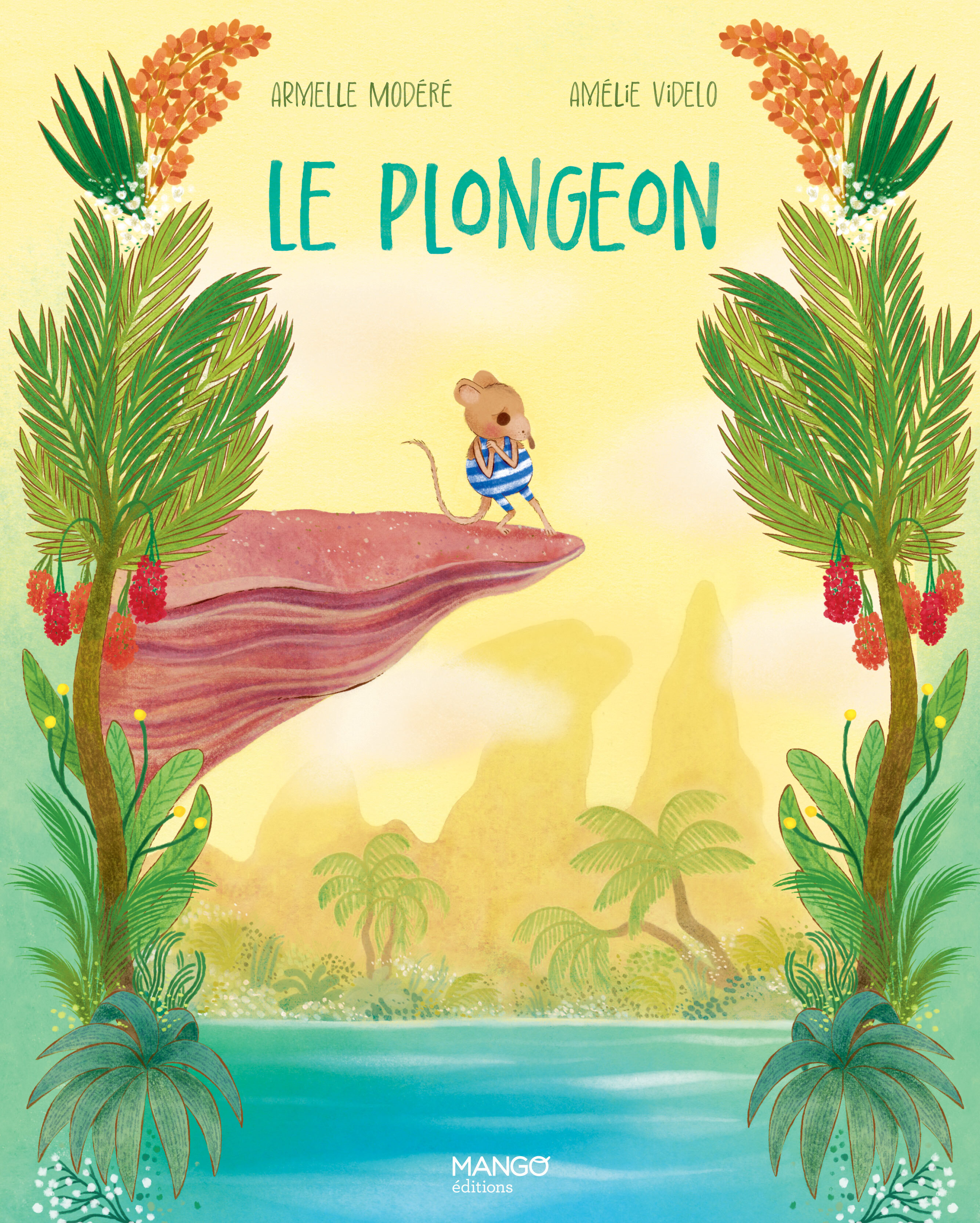 Le plongeon - Armelle Modere - MANGO