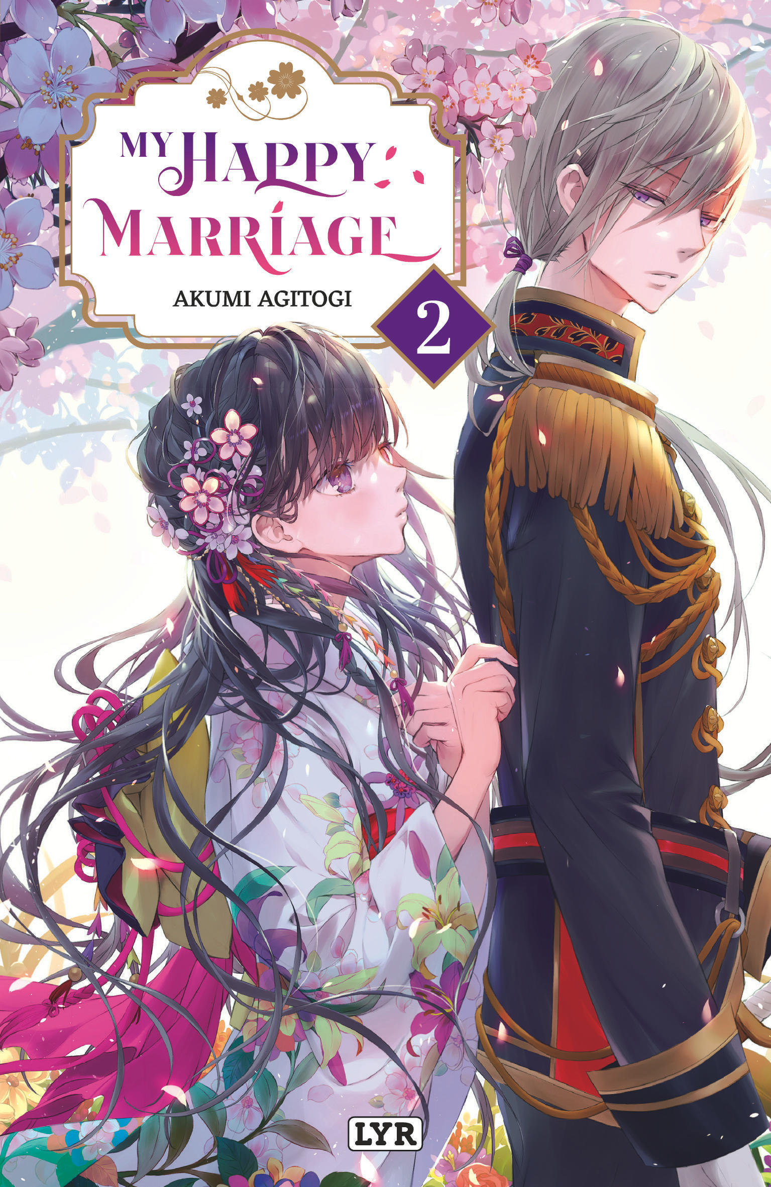 My happy marriage - Roman - Tome 2 -  Agitogi Akumi - VEGA DUPUIS