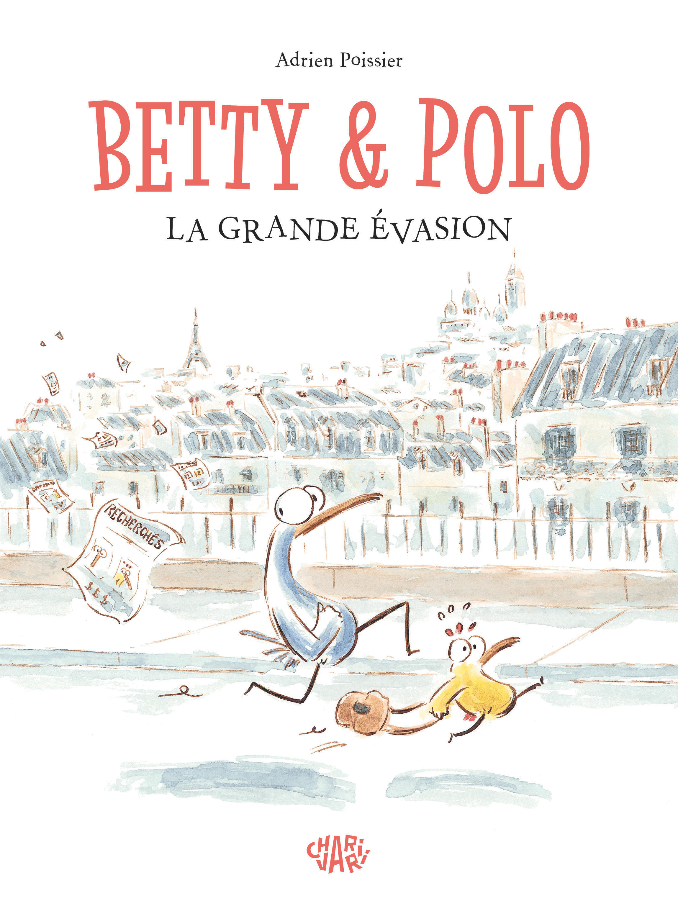 Betty et Polo -  Poissier Adrien - CHARIVARI