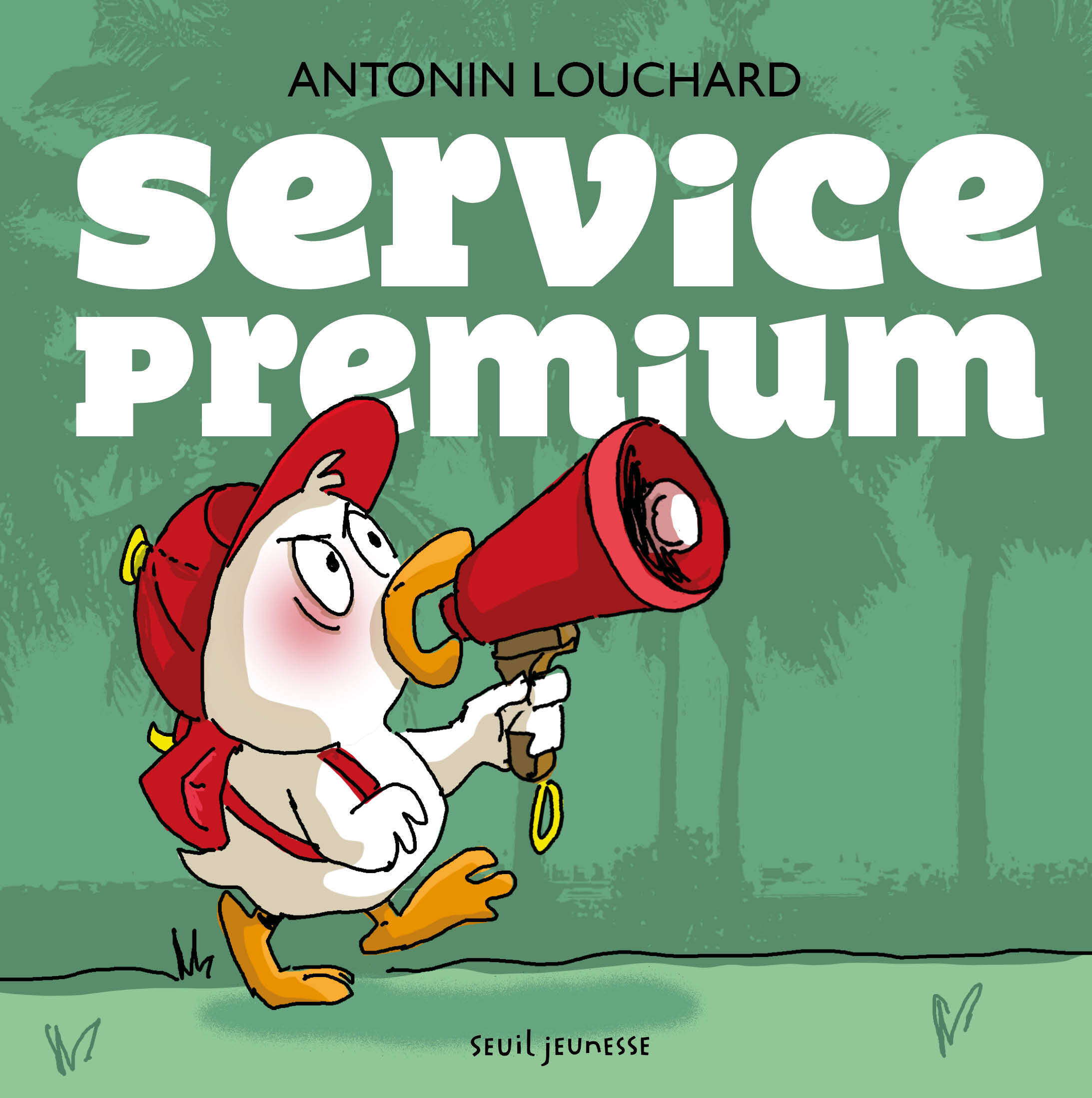 Service premium - Antonin Louchard - SEUIL JEUNESSE
