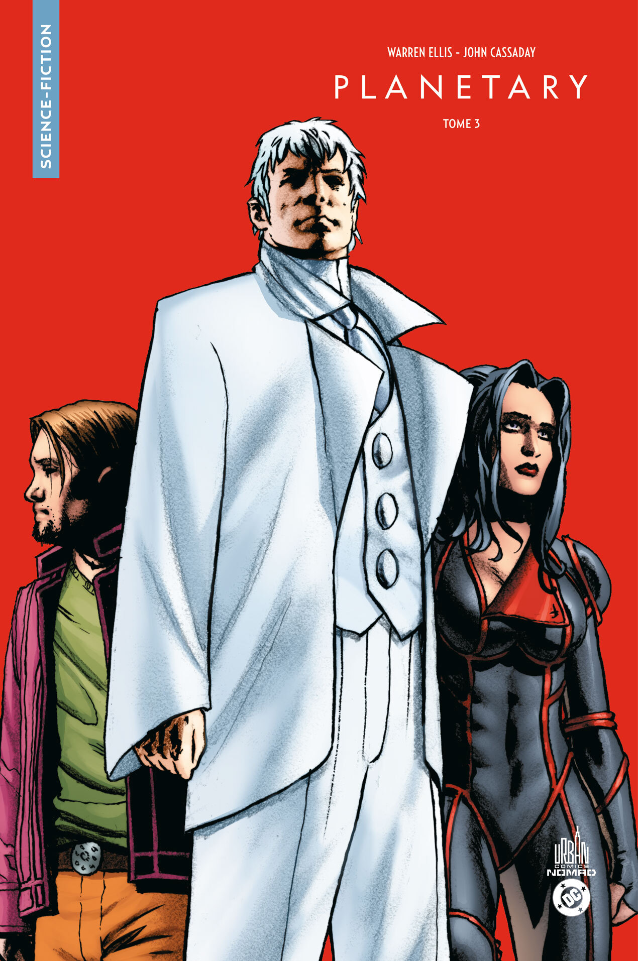 Urban Comics Nomad : Planetary tome 3 -  Ellis Warren - URBAN COMICS