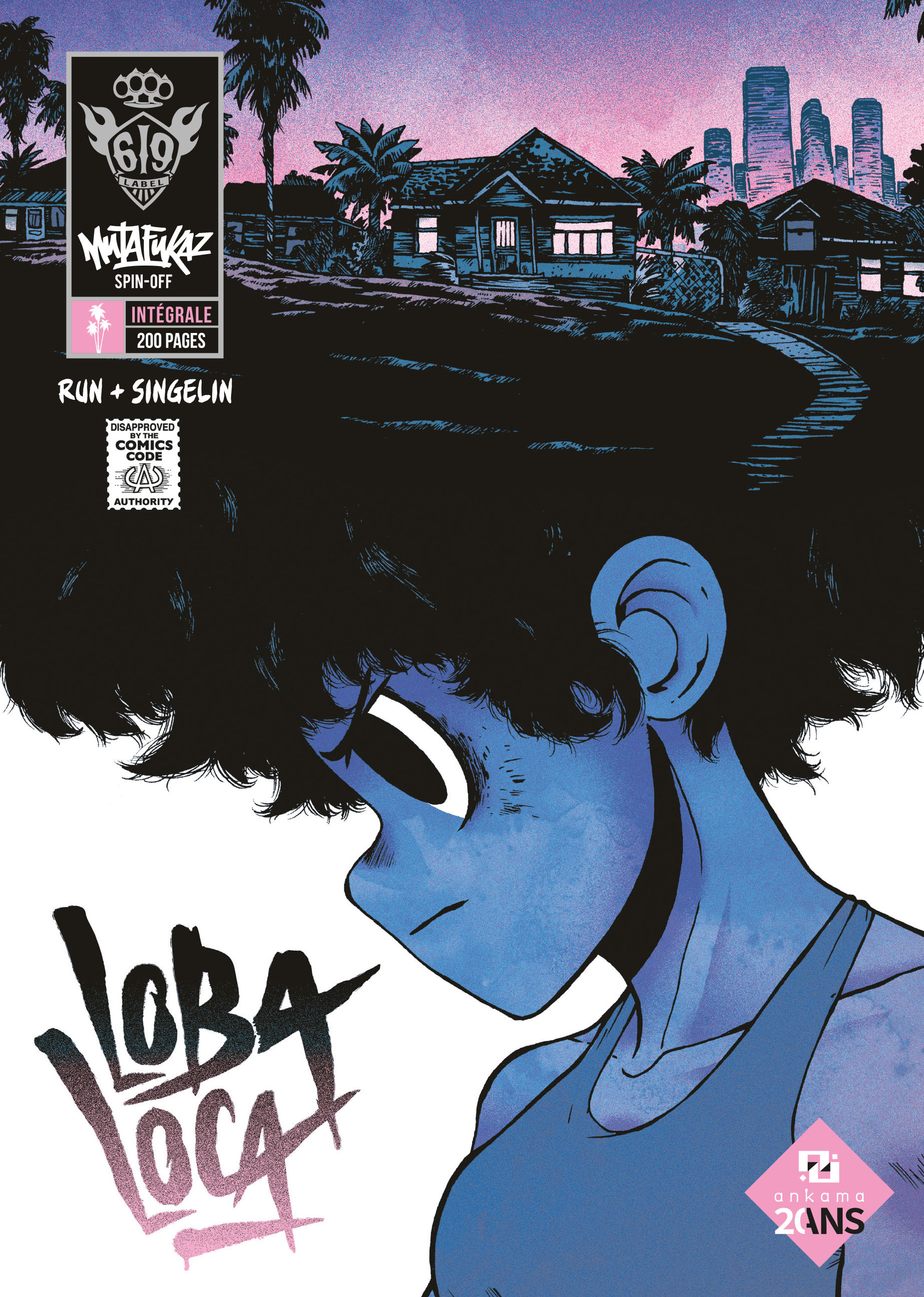 Mutafukaz Loba Loca -  - ANKAMA