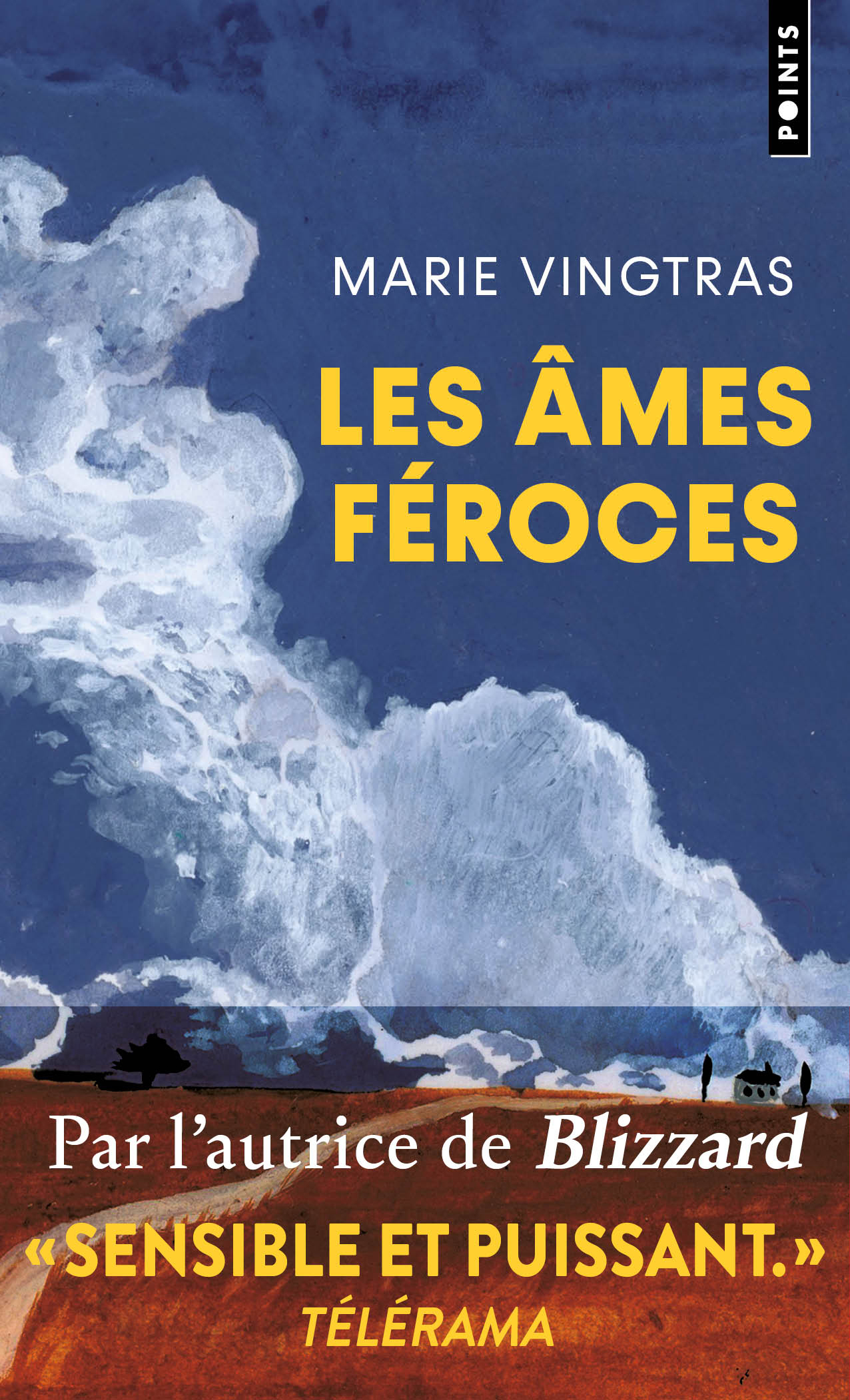 Les Âmes féroces - Marie Vingtras - POINTS