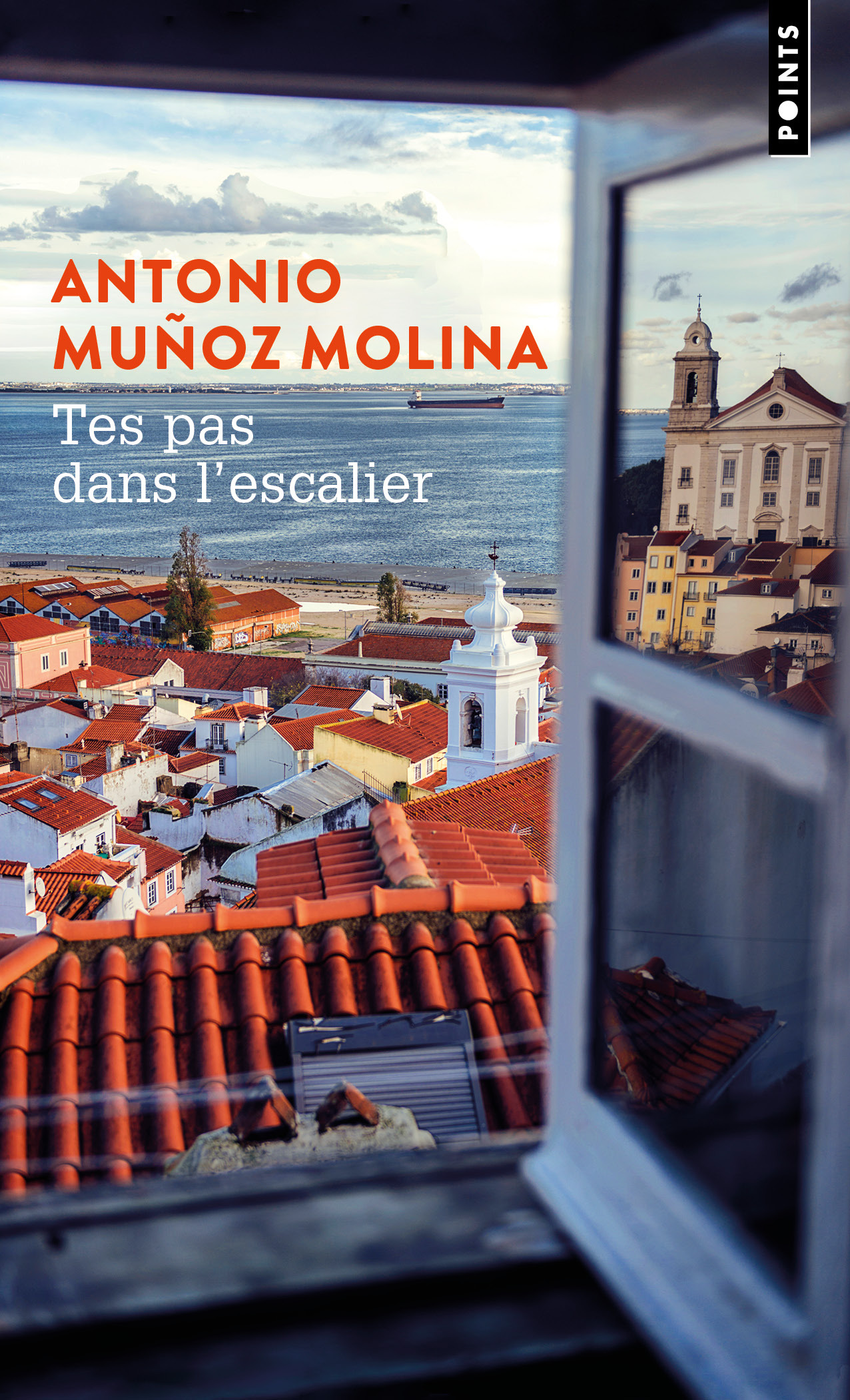 Tes pas dans l'escalier - Antonio Muñoz Molina - POINTS
