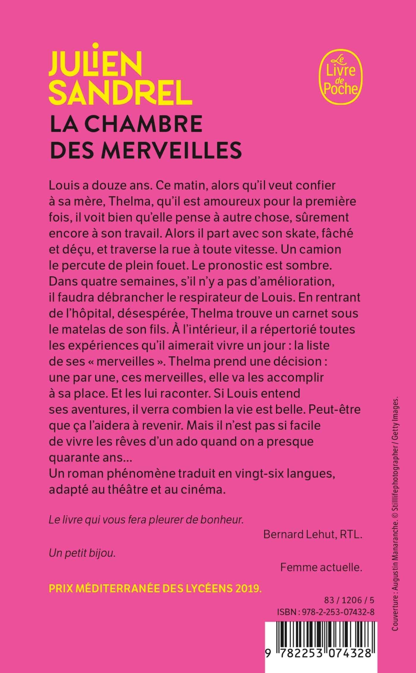 La Chambre des merveilles - Julien Sandrel - LGF