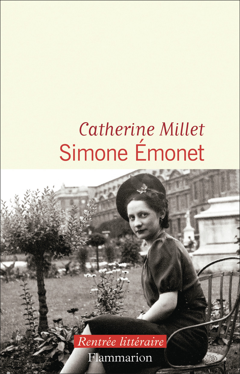 Simone Émonet - Catherine Millet - FLAMMARION
