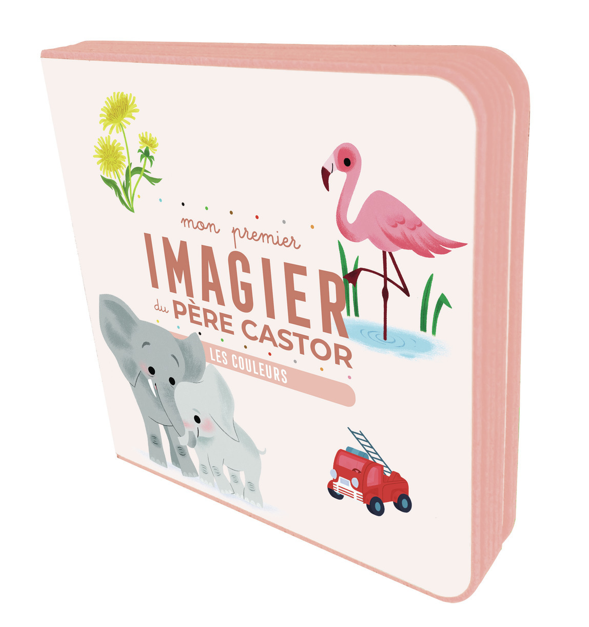 Mon premier Imagier du Père Castor - Les couleurs - Emilie Jacob - PERE CASTOR