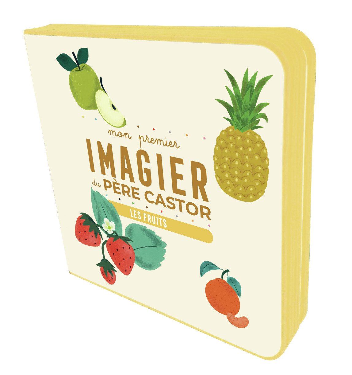 Mon premier Imagier du Père Castor - Les fruits - Emilie Jacob - PERE CASTOR