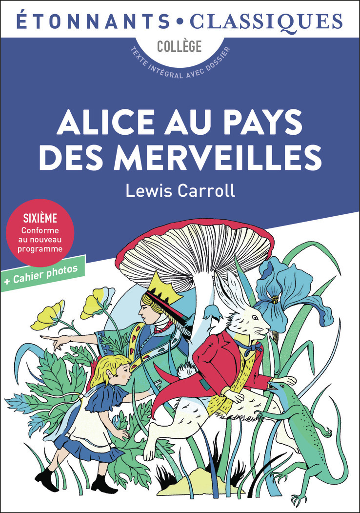 Alice au pays des merveilles - Lewis Carroll - FLAMMARION