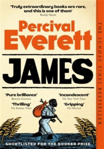 James (pulitzer prize for fiction 2025) -  Everett, Percival, Percival Everett - PICADOR UK