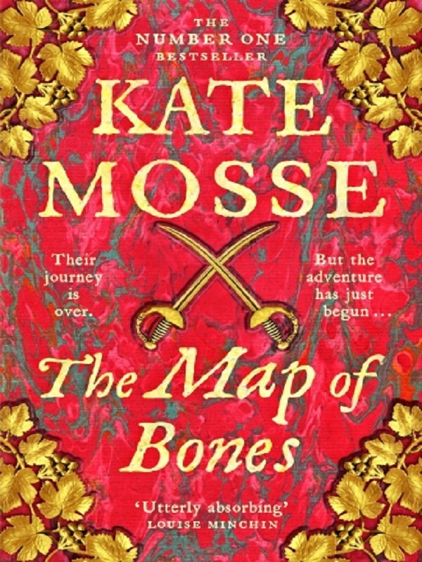 The Map of Bones -  Mosse, Kate, Kate Mosse - PAN BOOKS